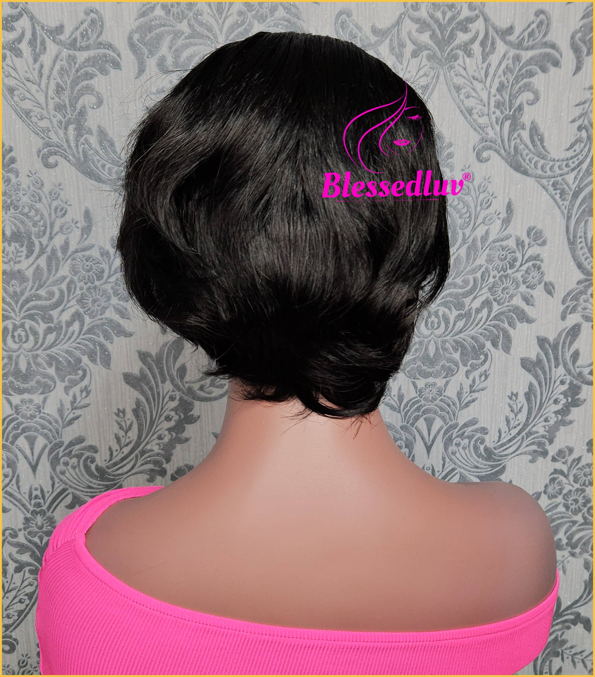 CLEARANCE PIXIE CUT WIG-Wig-Blessedluv.com-Brazilianweave.com