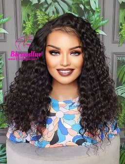 Ruby - Deep Curl Lace Closure Wig-Wigs-www.blessedluv.com-Brazilianweave.com