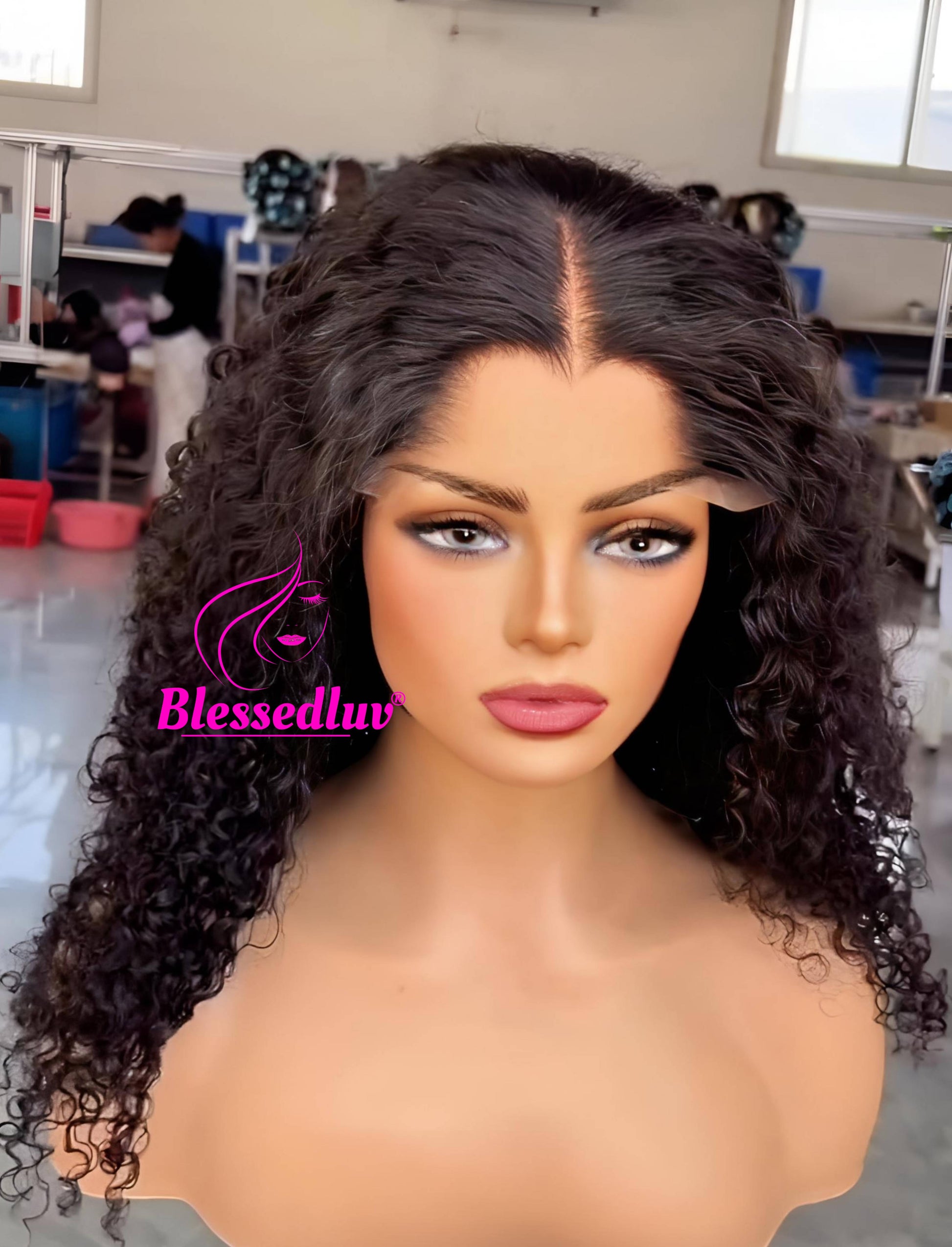 Dawn - Lagos Hairline HD Lace Wig-wig-Blessedluv.com-Brazilianweave.com