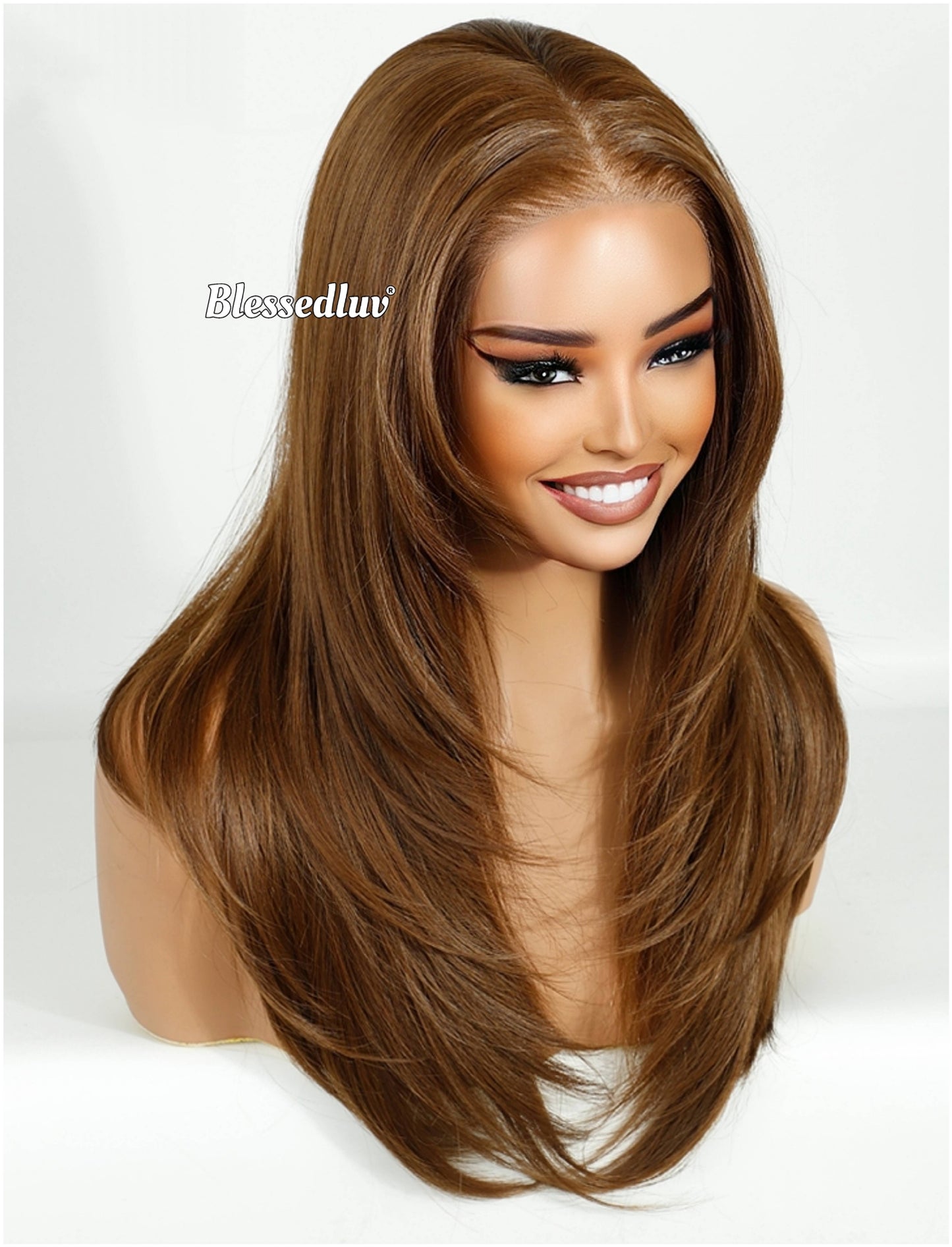 Sophie – Layered Synthetic Lace Wig-Wig-Blessedluv.com-Brazilianweave.com