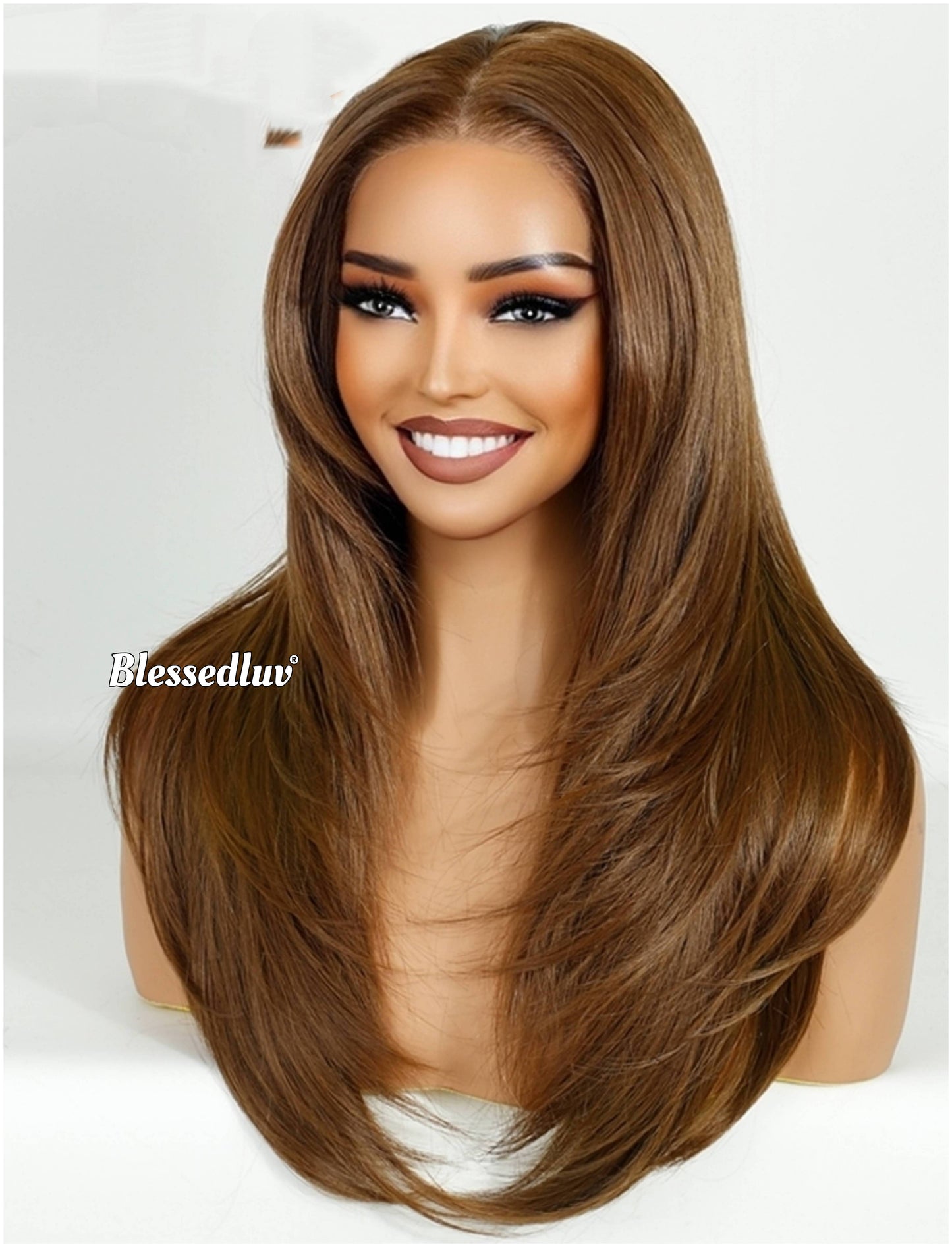 Sophie – Layered Synthetic Lace Wig-Wig-Blessedluv.com-Brazilianweave.com