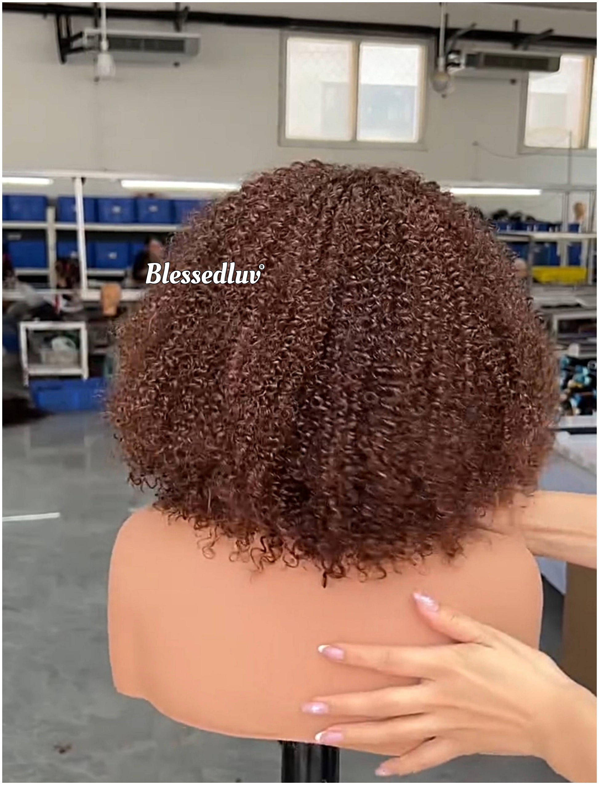 Blondina – Chocolate Custom Glueless Wig | Choose Lagos or Standard Hairline-Wig-Blessedluv.com-Brazilianweave.com