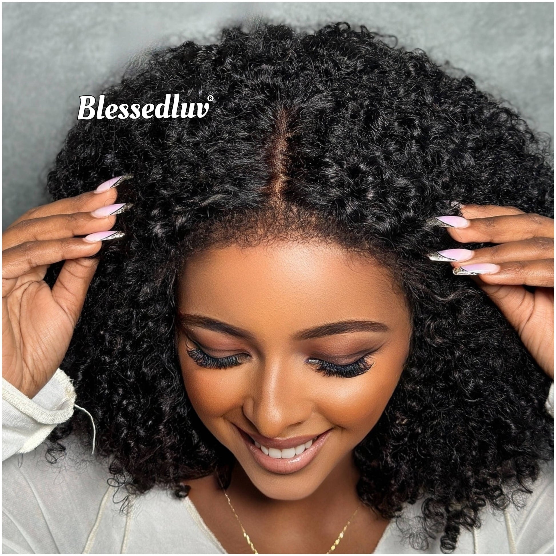Kai - 4c Texture Edges Ventilated Wig-Blessedluv.com-Brazilianweave.com