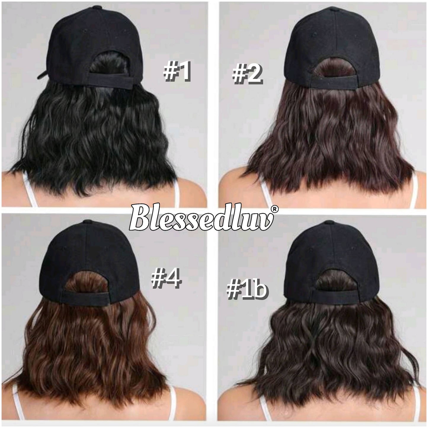 Melody Cap Wig - Synthetic Hair-WIG-Blessedluv.com-Brazilianweave.com