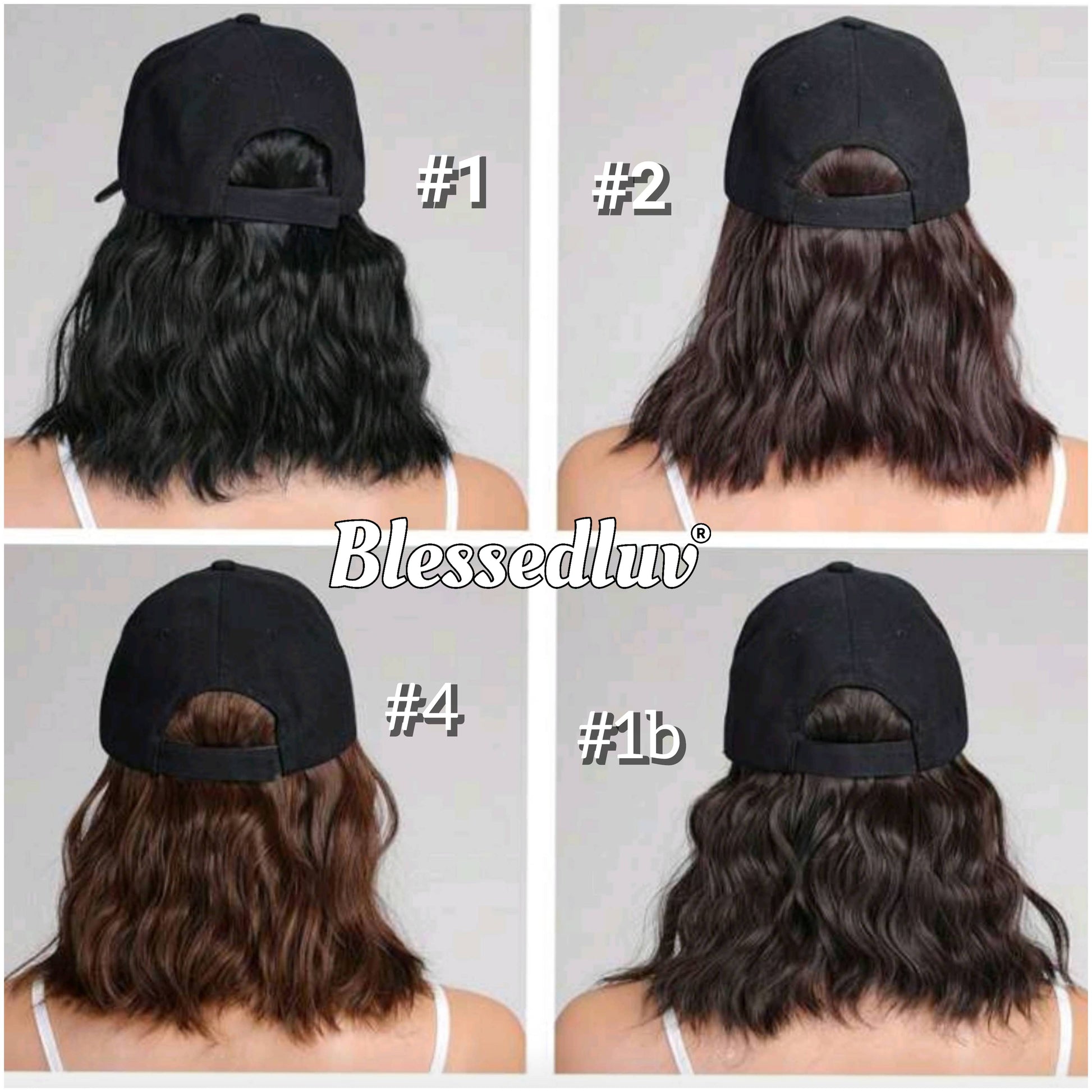 Melody Cap Wig - Synthetic Hair-WIG-Blessedluv.com-Brazilianweave.com