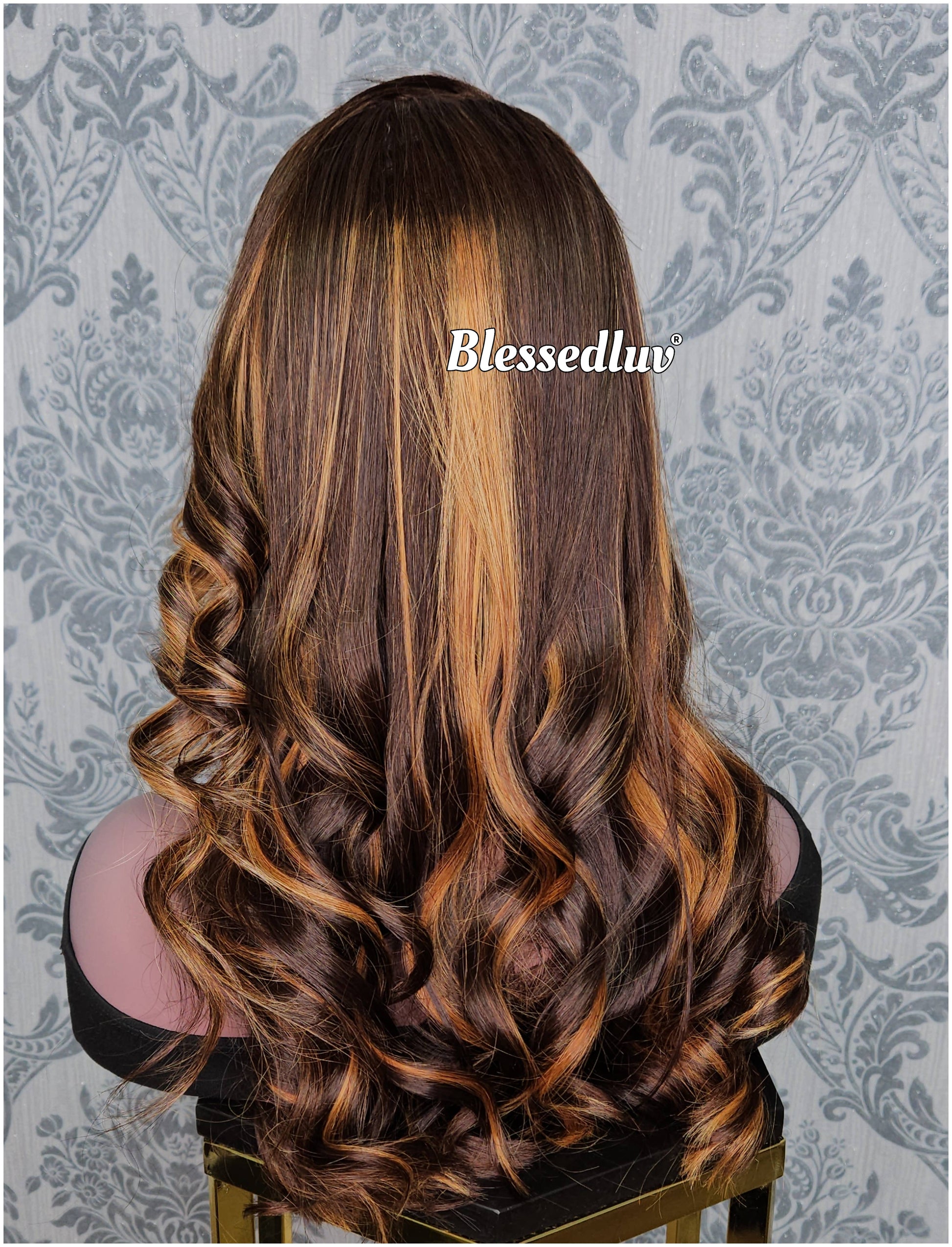 Sophia - HD Glueless Bone Straight Wig, Super Double Drawn-Wig-www.blessedluv.com-Brazilianweave.com