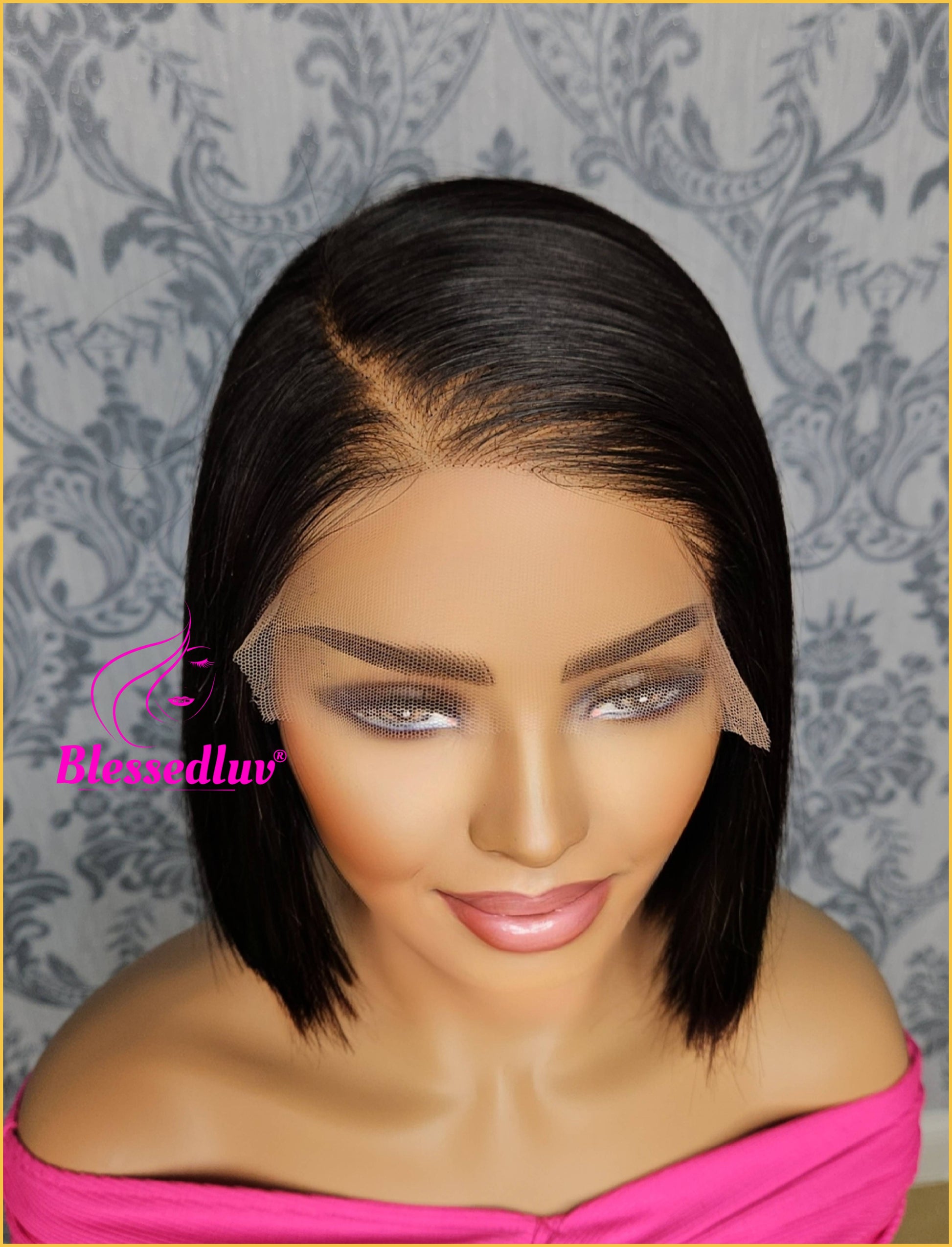 Daisy - 5x5 HD Lace Glueless Closure Wig-Wig-Blessedluv.com-Brazilianweave.com