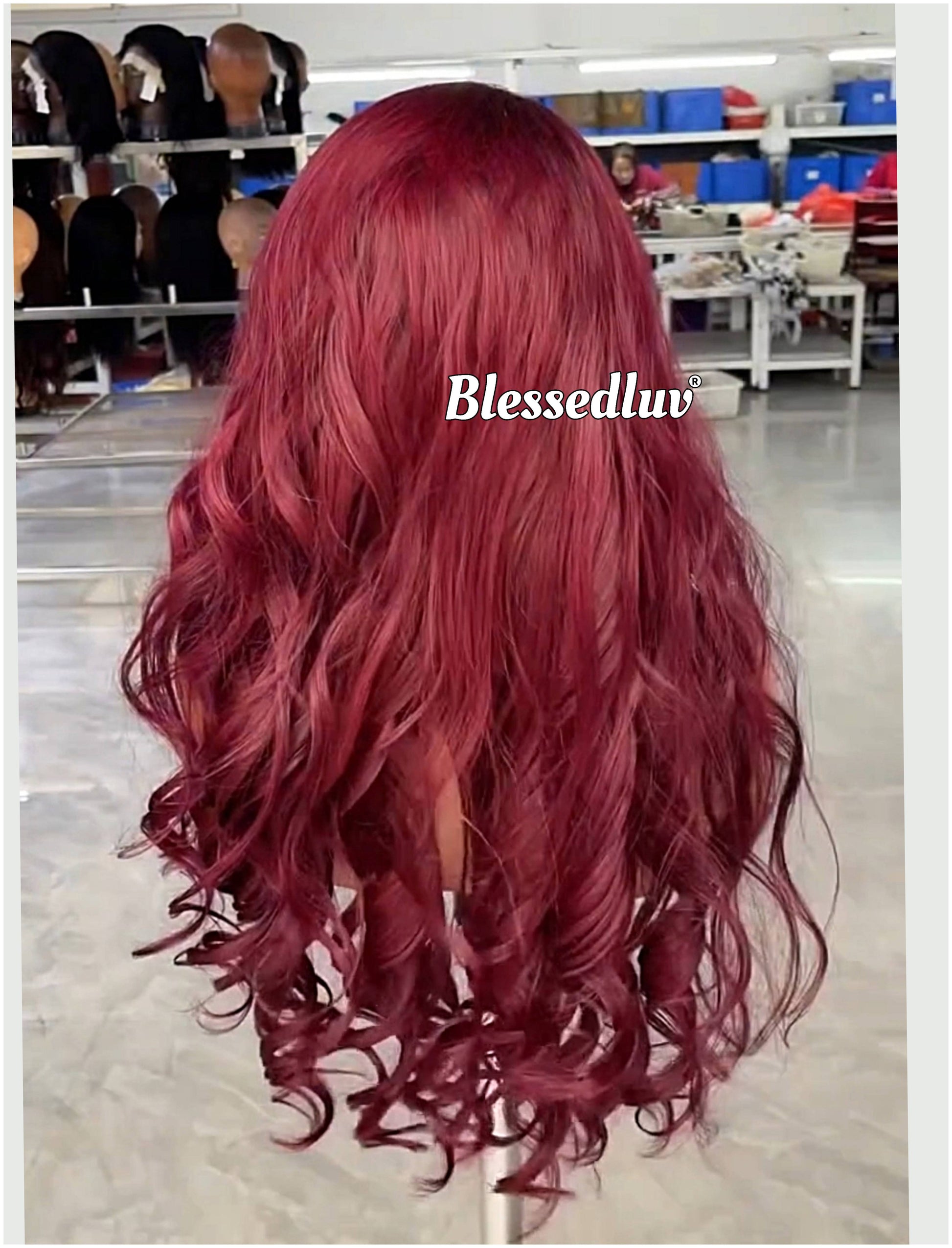 Tyla – HD Ombré Highlights Custom Wig | Choose Lagos or Standard Hairline-Wig-Blessedluv.com-Brazilianweave.com
