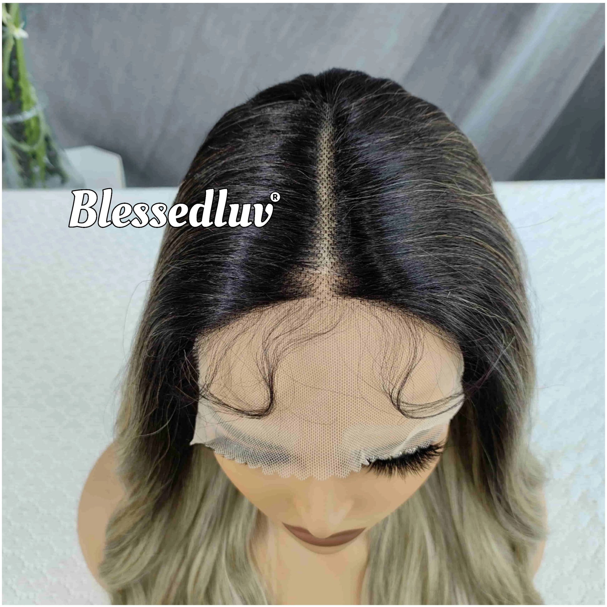 Lacey – Premium Human Hair Blend Wig-Wig-Blessedluv.com-Brazilianweave.com