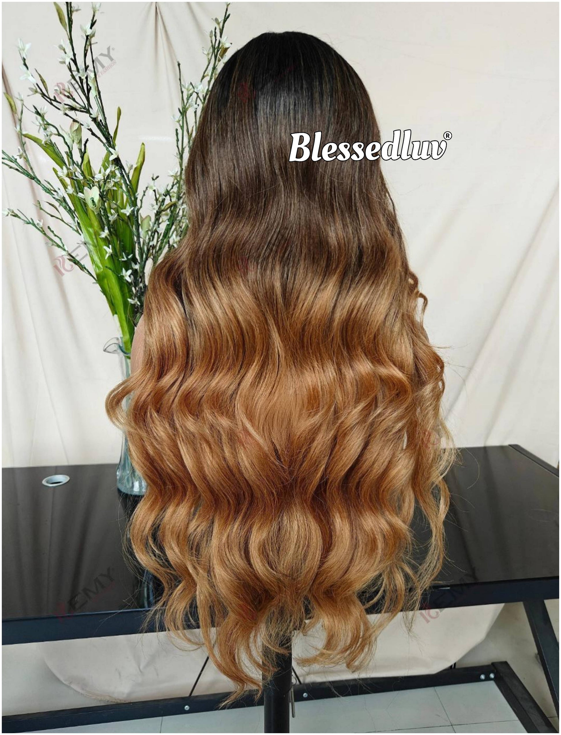 Amelia – Premium Human Hair Blend Wig-Wig-Blessedluv.com-Brazilianweave.com