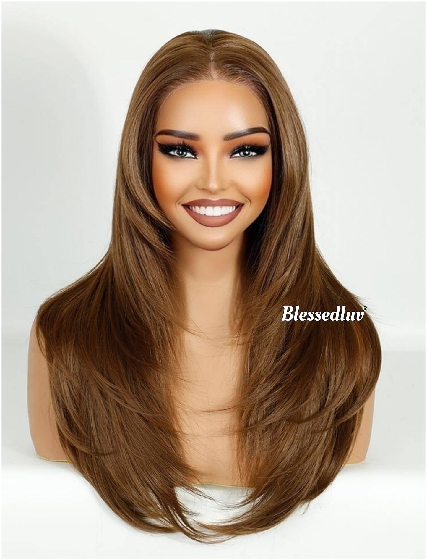 Sophie – Layered Synthetic Lace Wig-Wig-Blessedluv.com-Brazilianweave.com