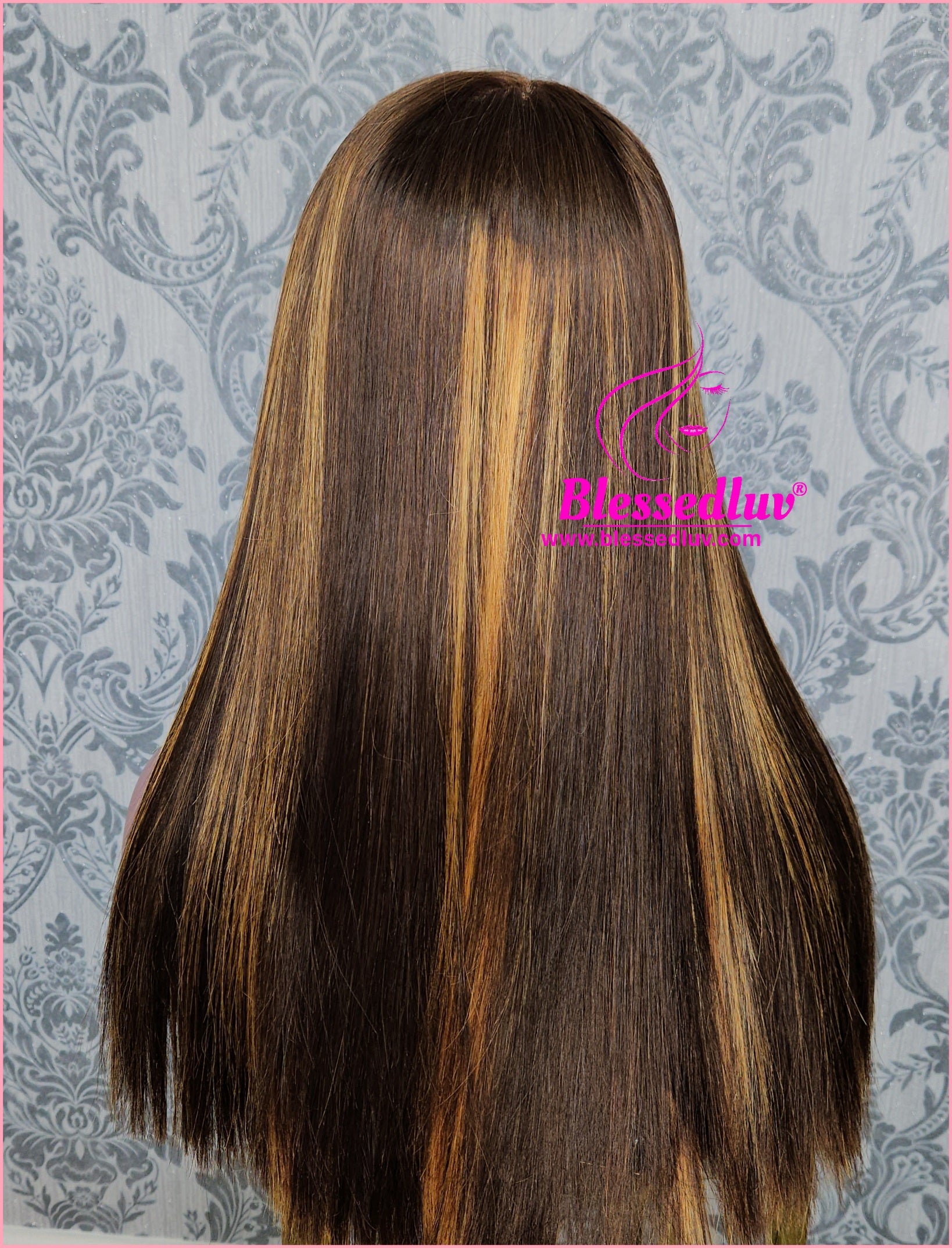 Esther - HD Glueless Bone Straight Wig, Super Double Drawn- Wig Tastic (SALE)-Wig-www.blessedluv.com-Brazilianweave.com