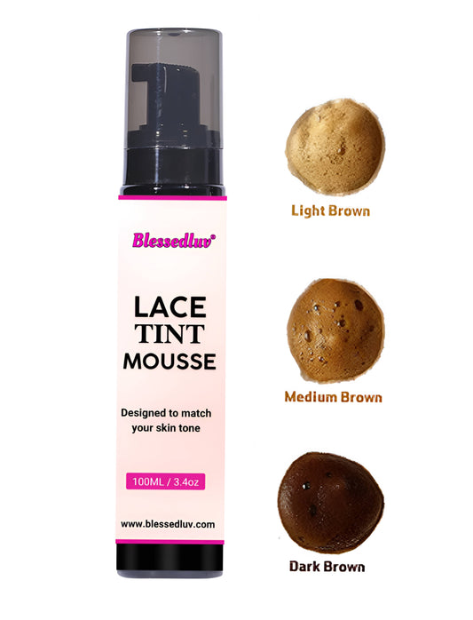 Magic Lace Tint Mousse By Blessedluv-Wig Adhesives-Blessedluv.com-Brazilianweave.com