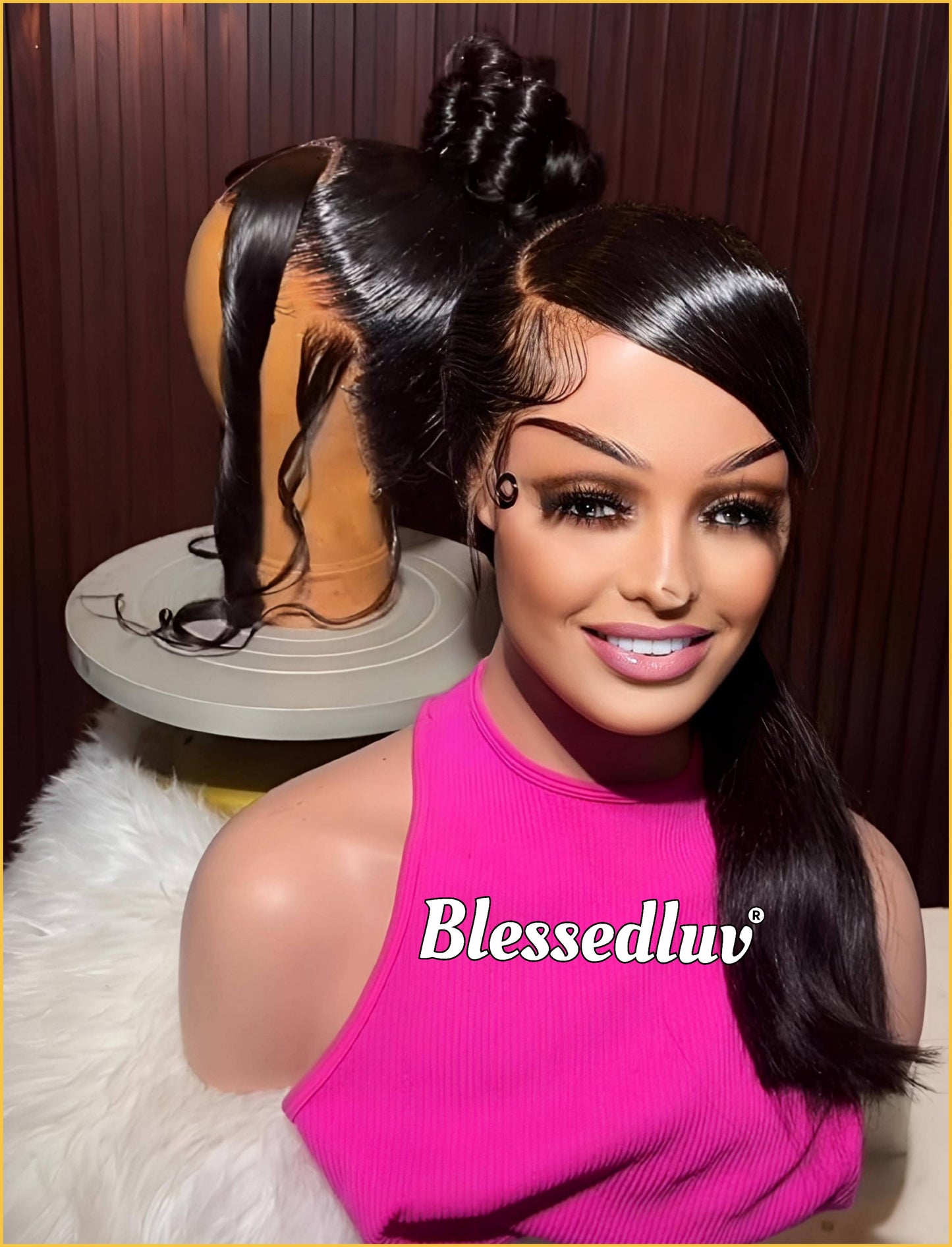 Tracey - Glueless UpDo Frontal Wig - Wear & Go-Wig-Blessedluv.com-Brazilianweave.com