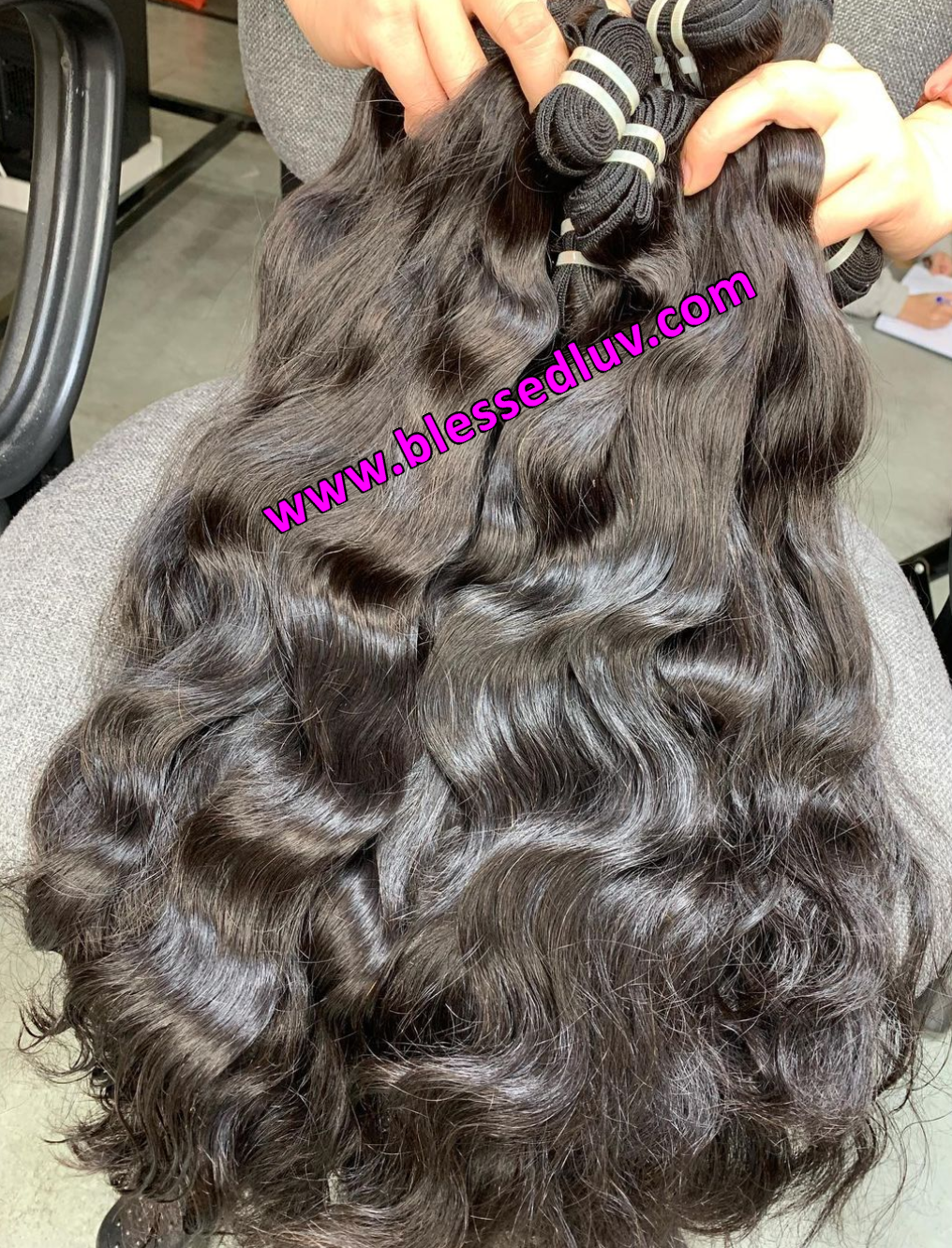 Wavy - Luxury Wavy Super Double Drawn - Last 5 Years+ -SALE STOCK