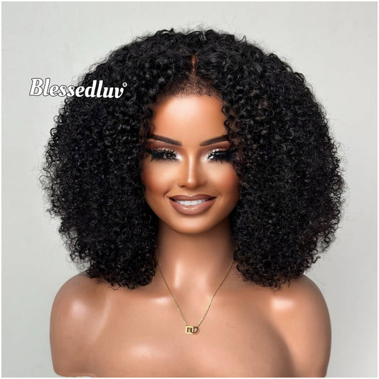 Kai - 4c Texture Edges Ventilated Wig-Blessedluv.com-Brazilianweave.com