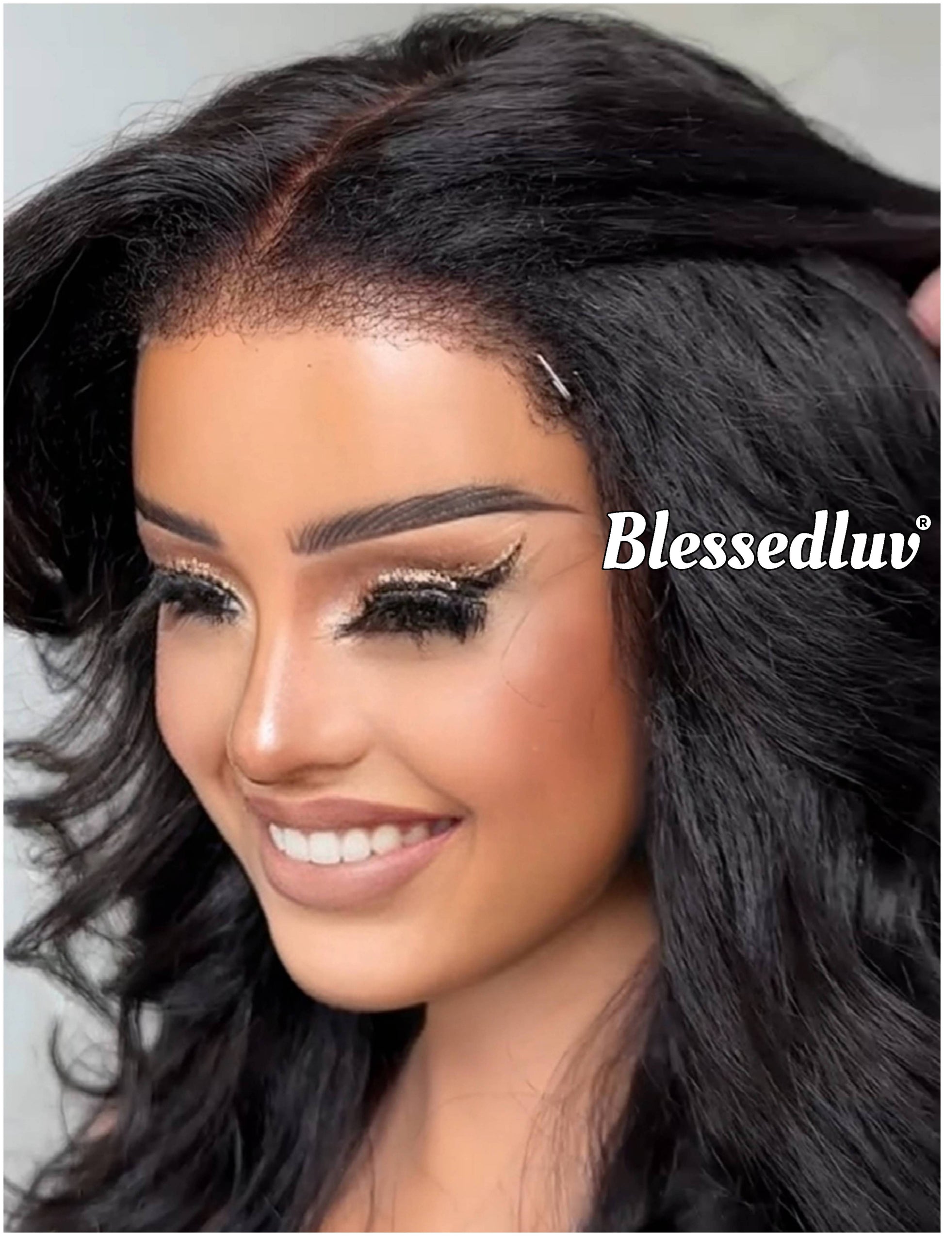 Mary - 4c Texture Ventilated Kinky Wig-Blessedluv.com-Brazilianweave.com