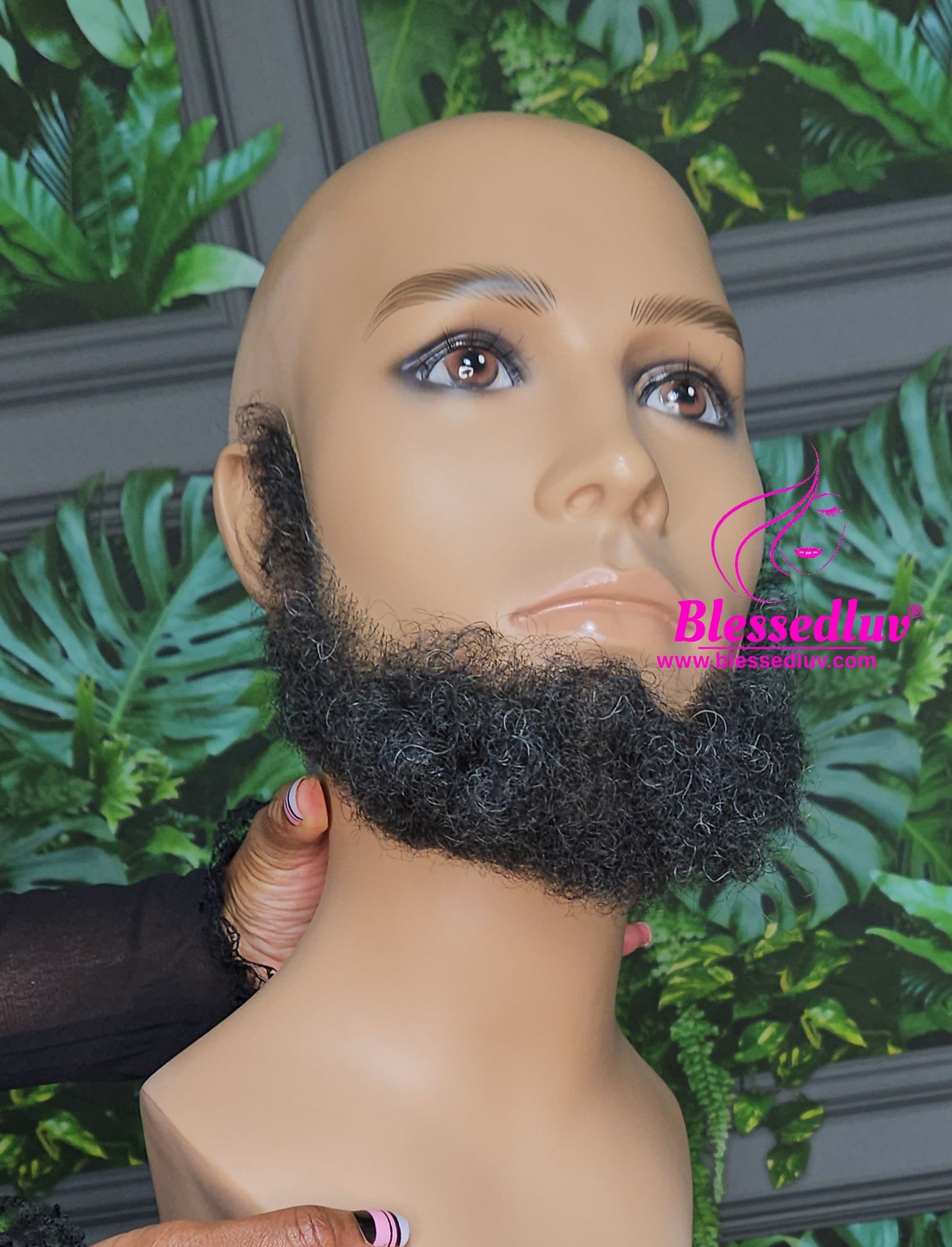 David Man Beard ONLY-Blessedluv.com-Brazilianweave.com