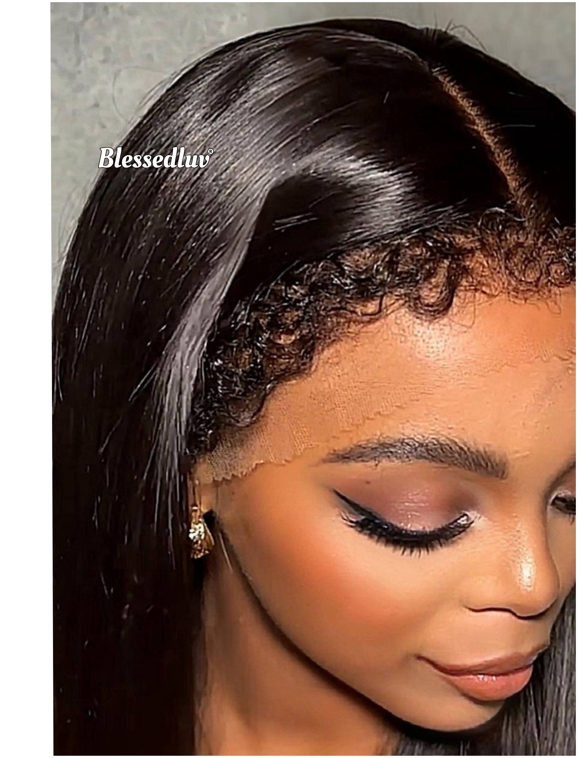 Eliza - 3c Texture Edges Ventilated Wig-Blessedluv.com-Brazilianweave.com
