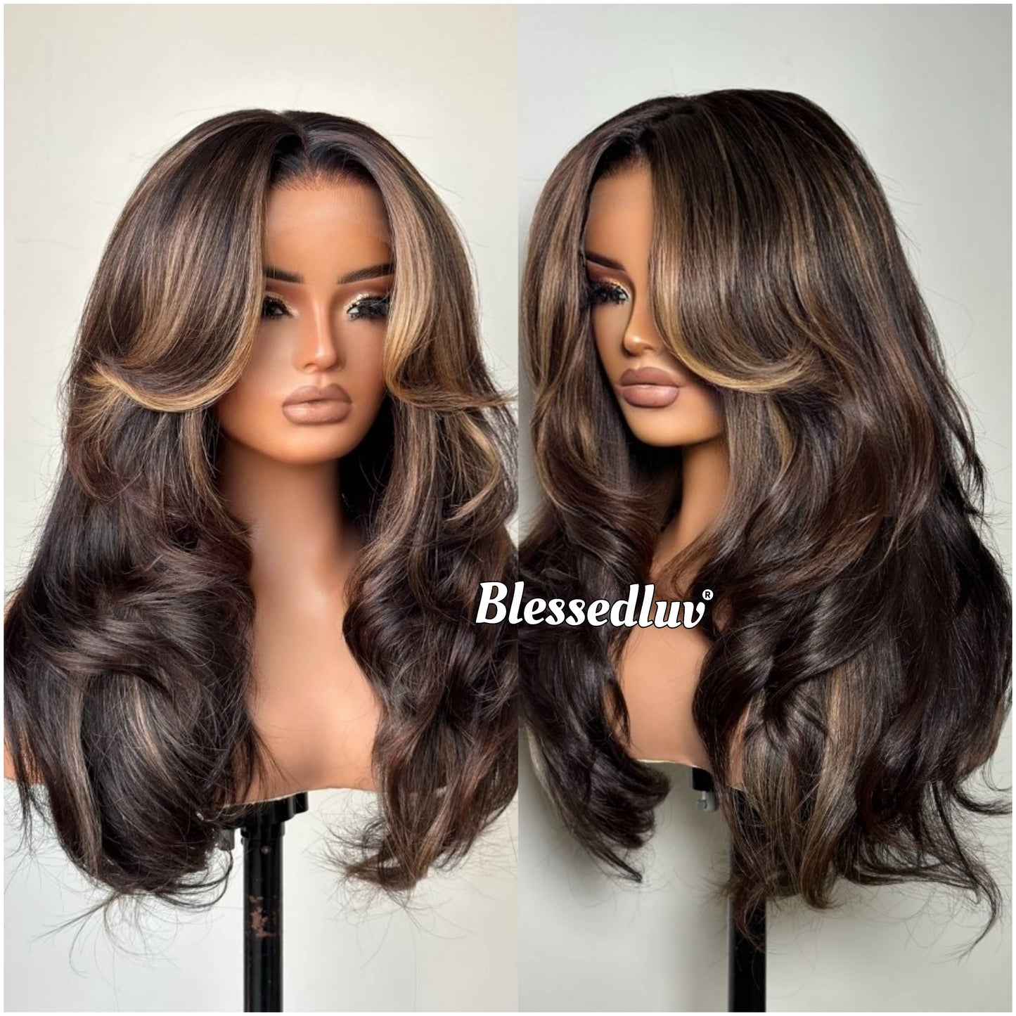 Whitney – Glueless Layered HD 7x5 Closure Lace Wig , Ready to Wear-Blessedluv.com-Brazilianweave.com