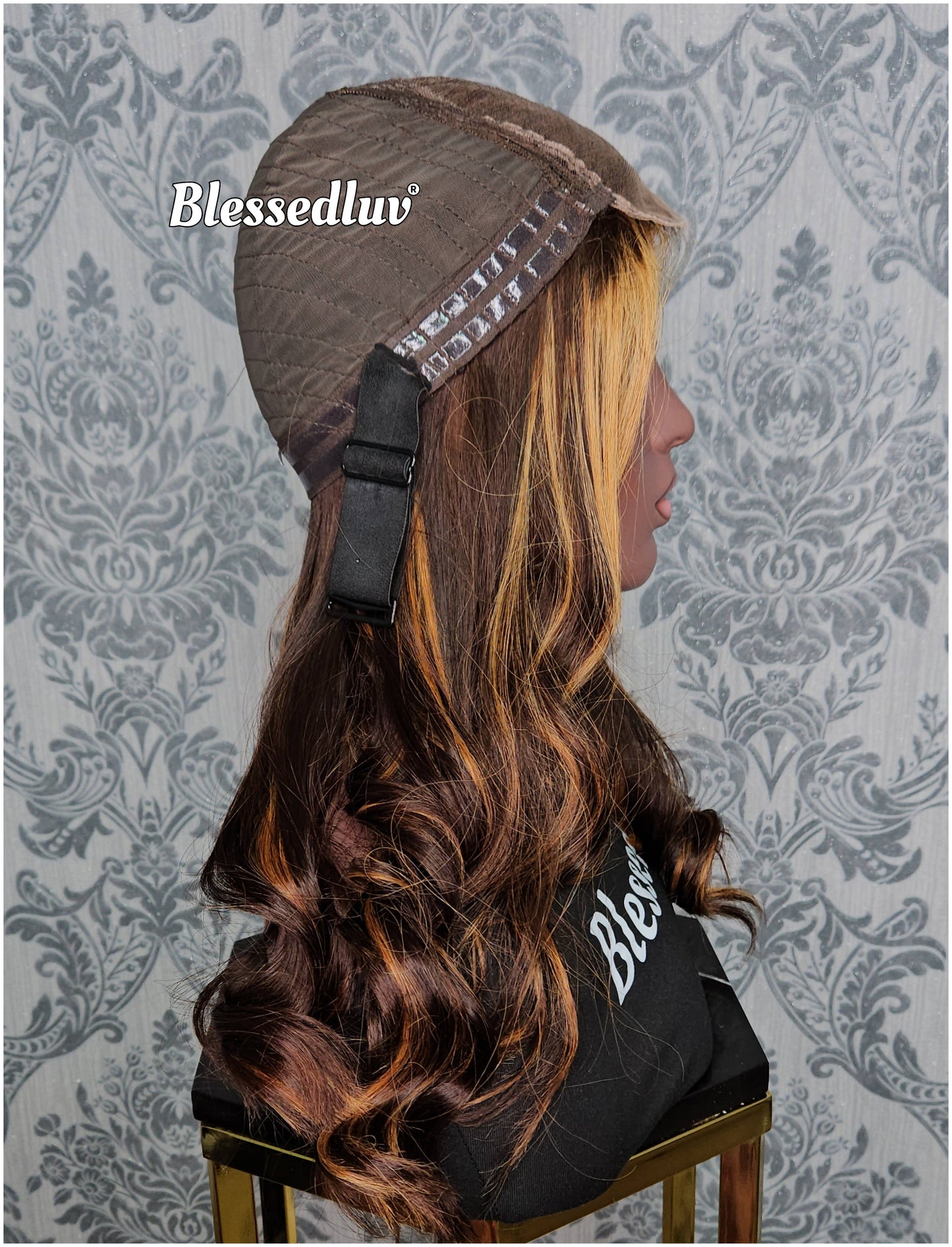 Sophia - HD Glueless Bone Straight Wig, Super Double Drawn-Wig-www.blessedluv.com-Brazilianweave.com