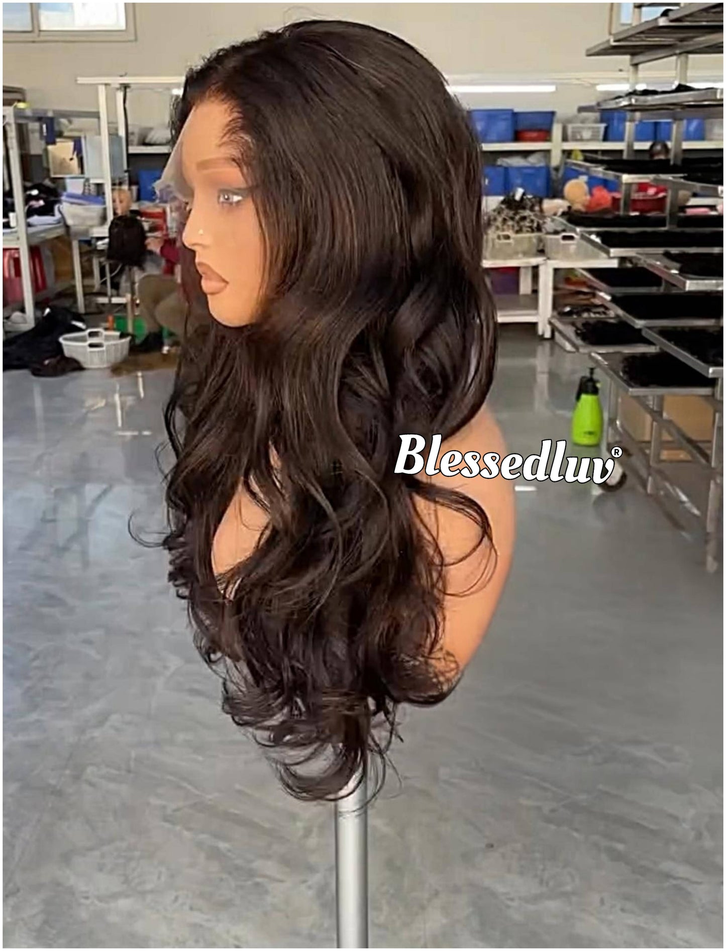 Yvette – HD Ombré Yaki Wig | Choose Lagos or Standard Hairline-Wig-Blessedluv.com-Brazilianweave.com