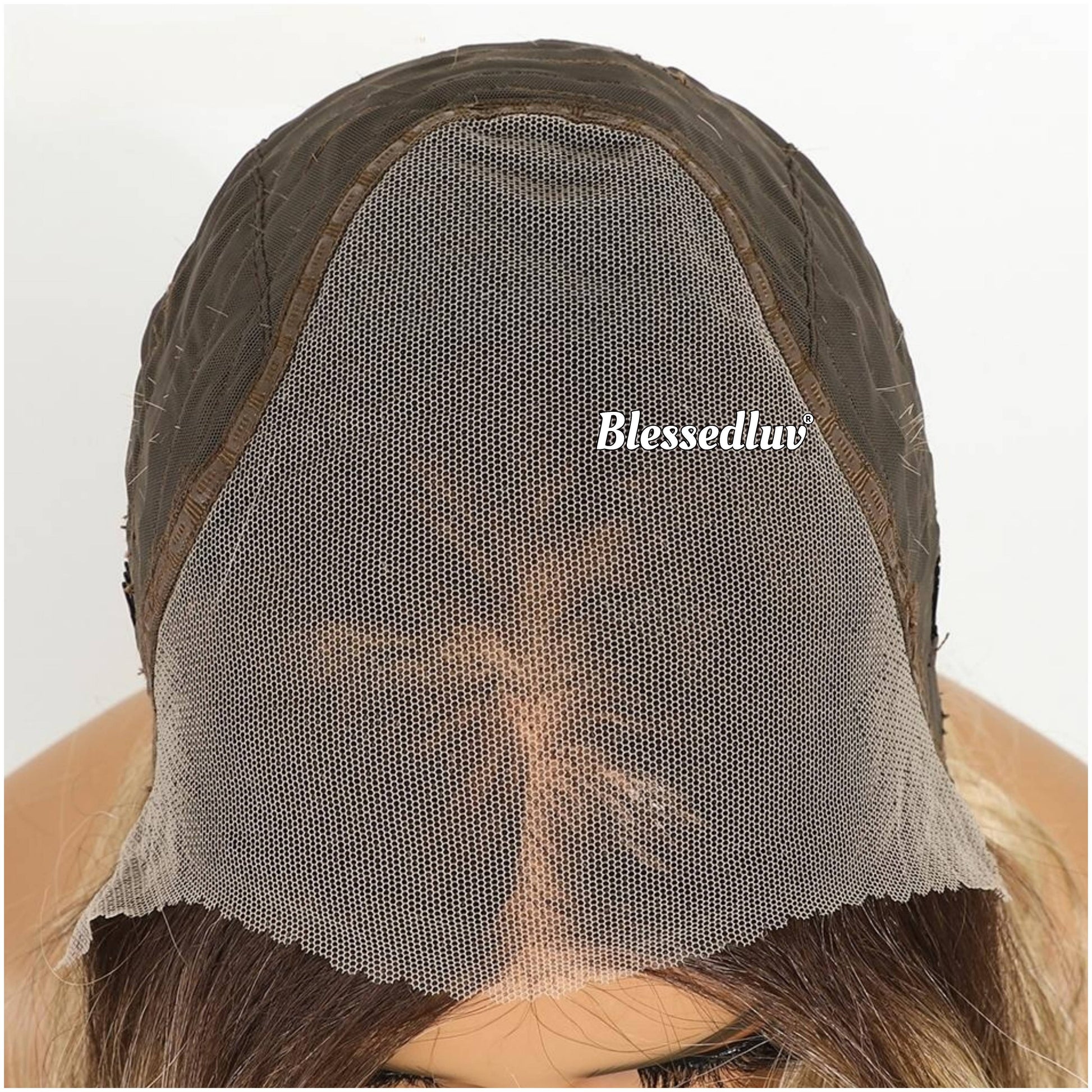 Aaliyah – 9x6 Premium Human Hair Blend Wig-Wig-Blessedluv.com-Brazilianweave.com