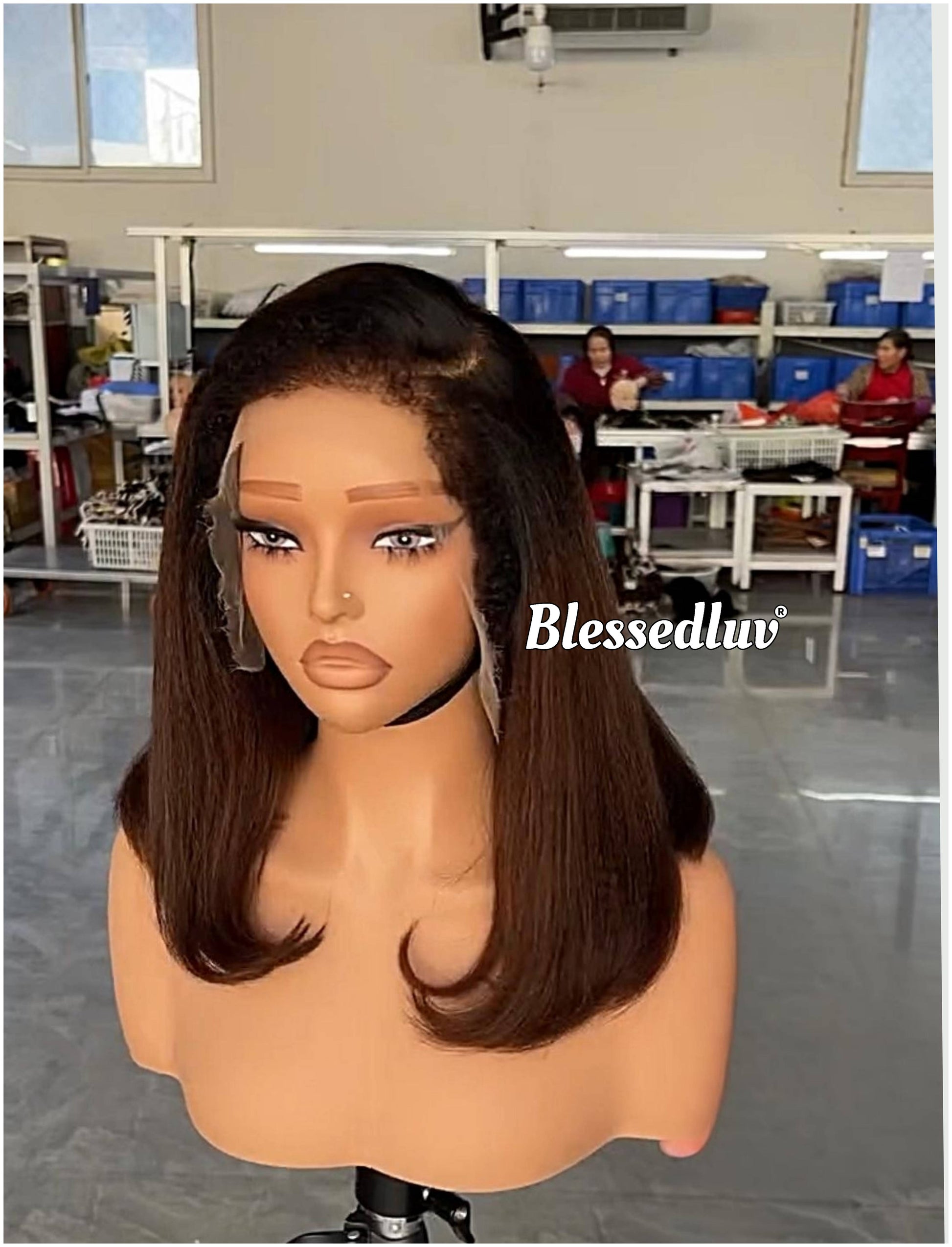 Zariah – HD Ombré Custom Glueless Wig | Choose Lagos or Standard Hairline-Wig-Blessedluv.com-Brazilianweave.com