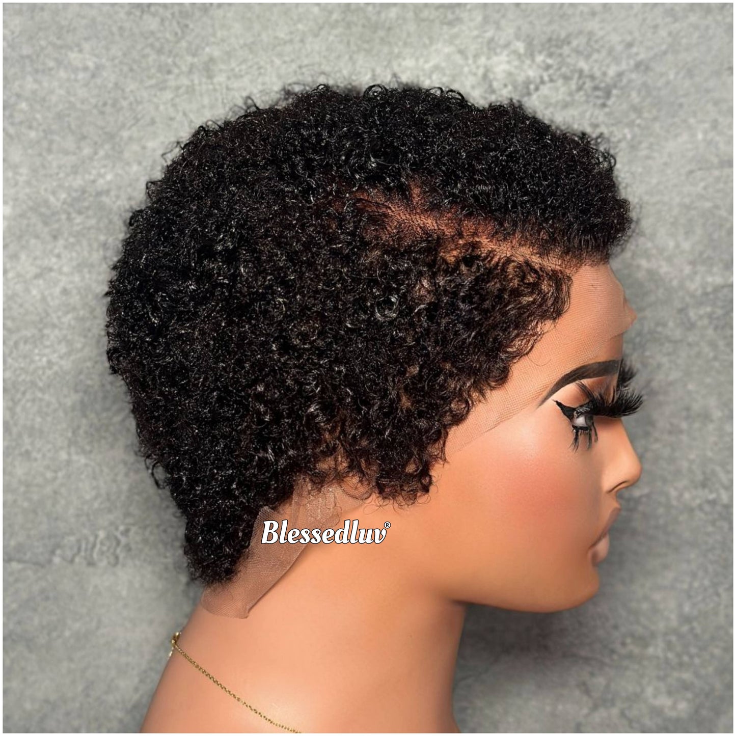 Lydia – Pixie Cut Glueless Full Lace Wig, Ready to Wear-Blessedluv.com-Brazilianweave.com