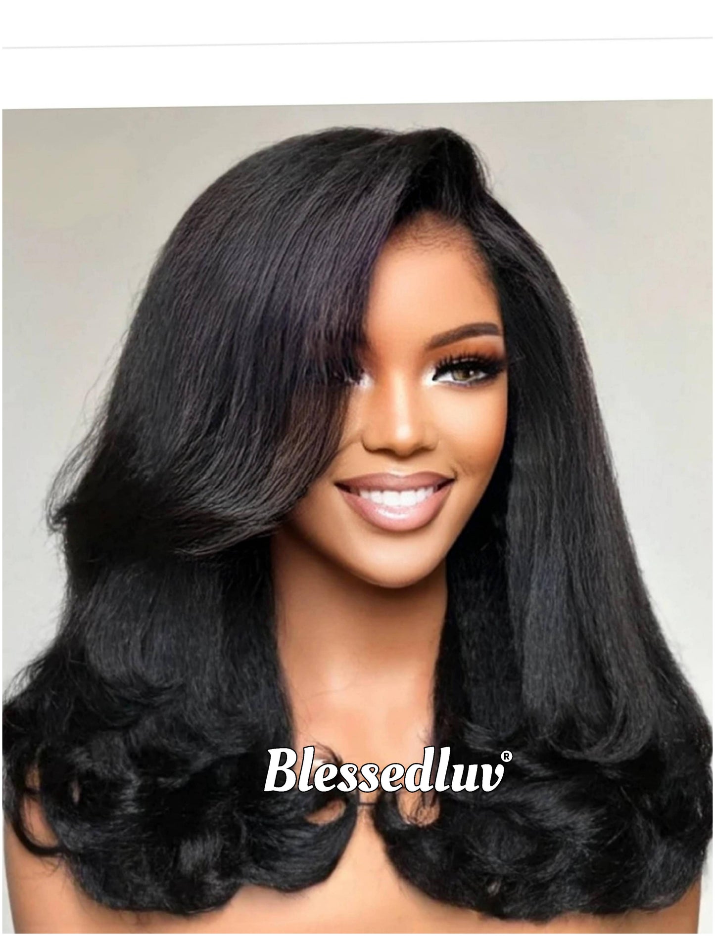 Ada - 4c Texture Ventilated Kinky Wig-Blessedluv.com-Brazilianweave.com