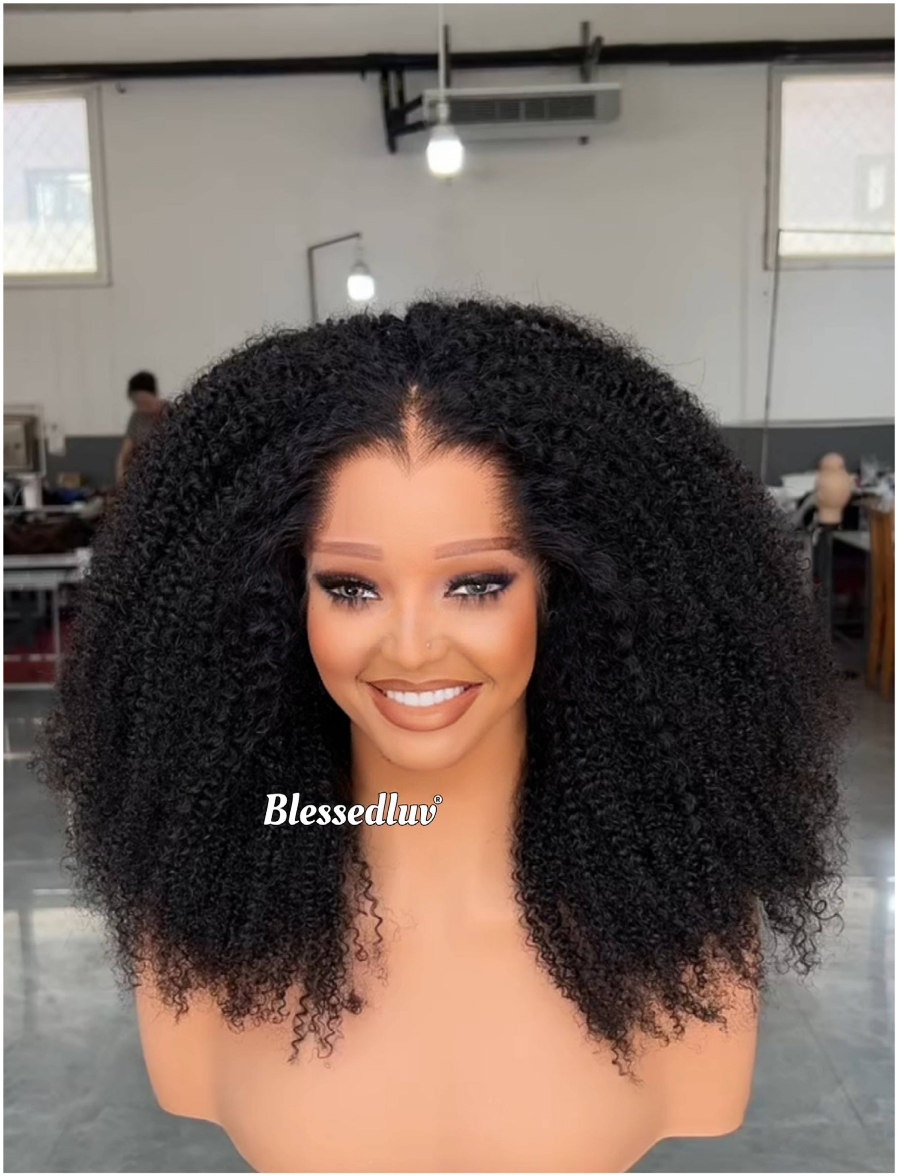 Asta – Textured 300% Curly Wig | Choose Lagos Hairline or Standard Hairline-Wig-Blessedluv.com-Brazilianweave.com