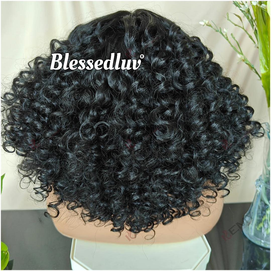 Zuri – Curly Premium Human Hair Blend Wig-Wig-Blessedluv.com-Brazilianweave.com