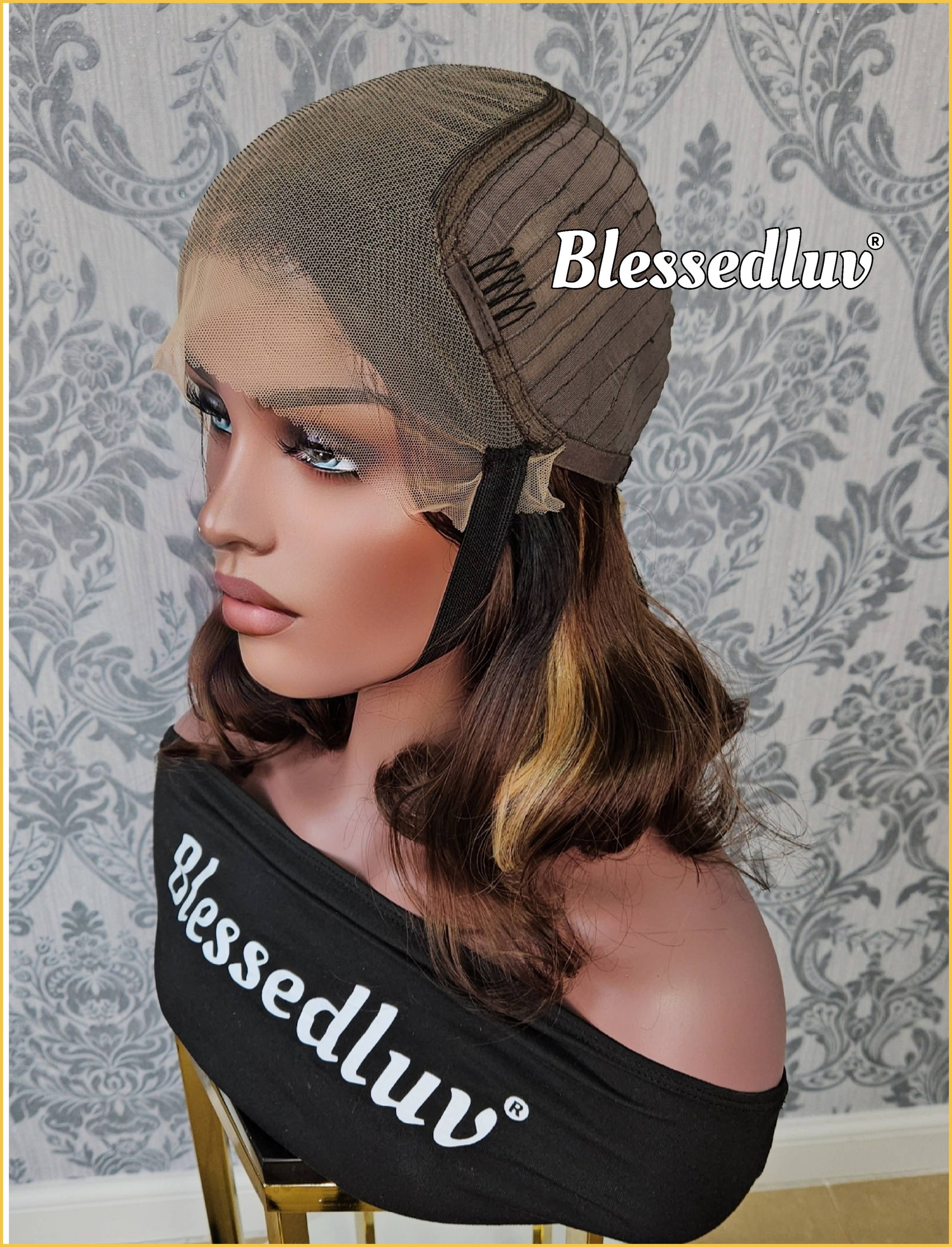 Kay – 13x6 Premium Human Hair Blend Wig-Wig-Blessedluv.com-Brazilianweave.com