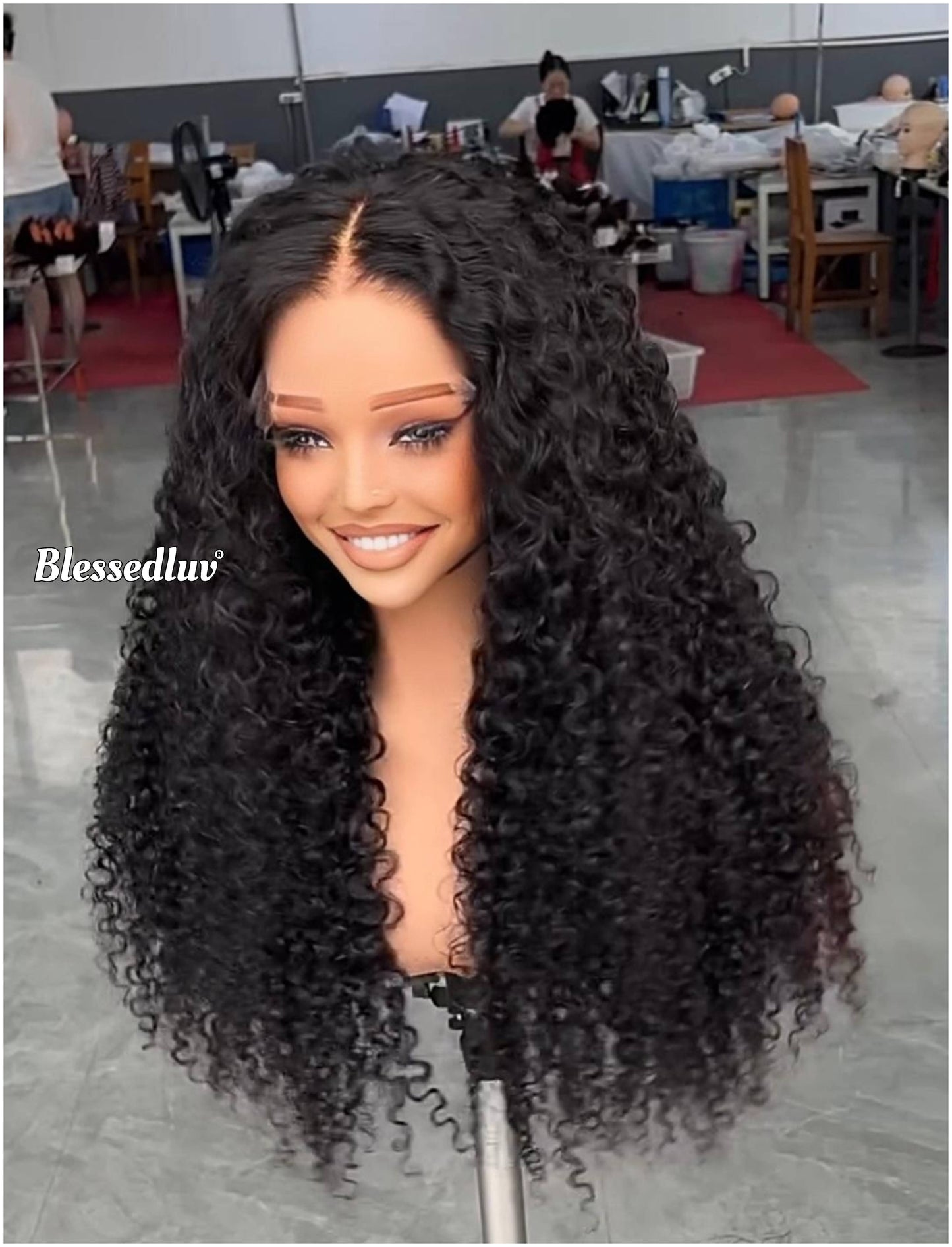Mykala – Water Curls Custom Glueless Wig | Choose Lagos or Standard Hairline-Wig-Blessedluv.com-Brazilianweave.com