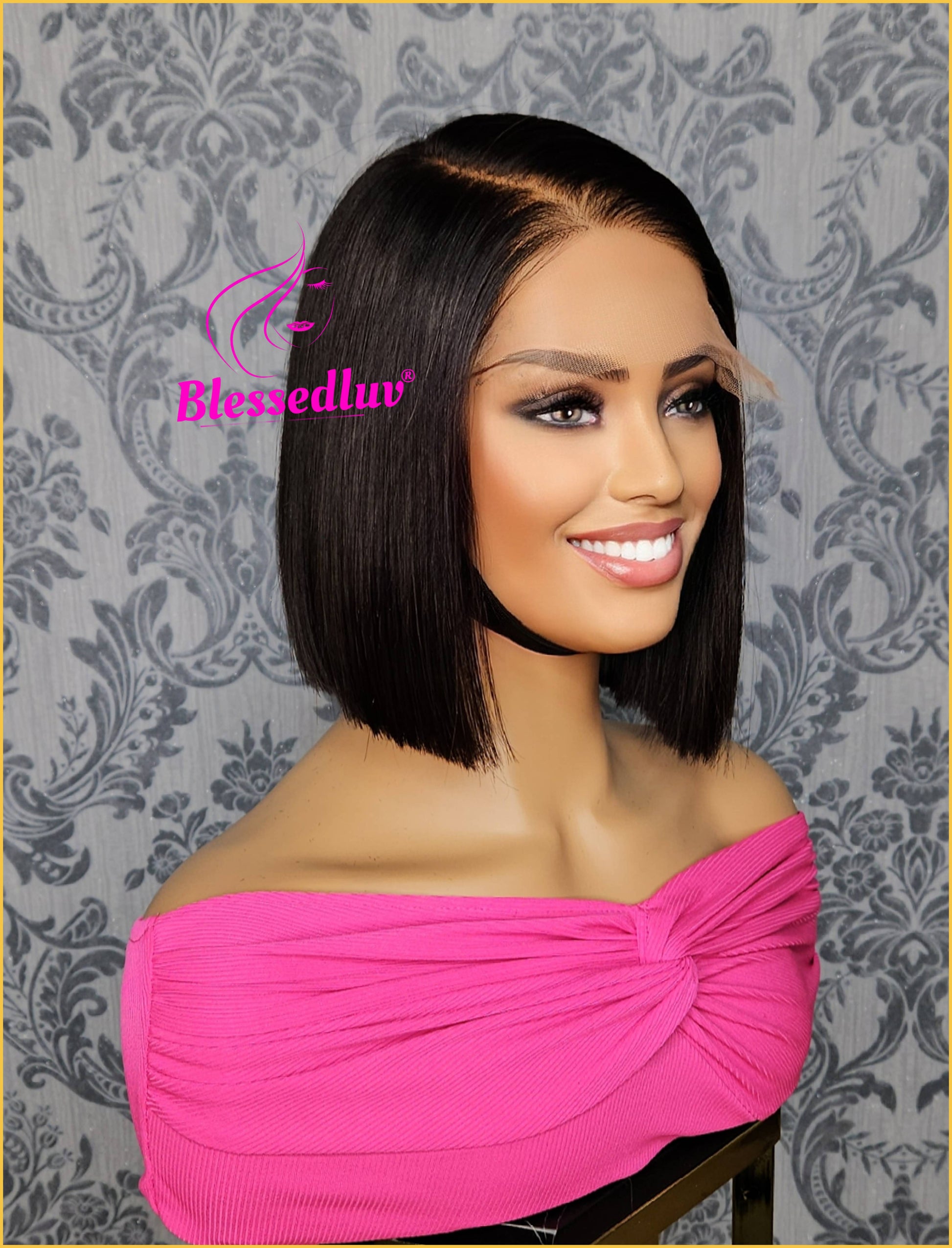 Daisy - 5x5 HD Lace Glueless Closure Wig-Wig-Blessedluv.com-Brazilianweave.com