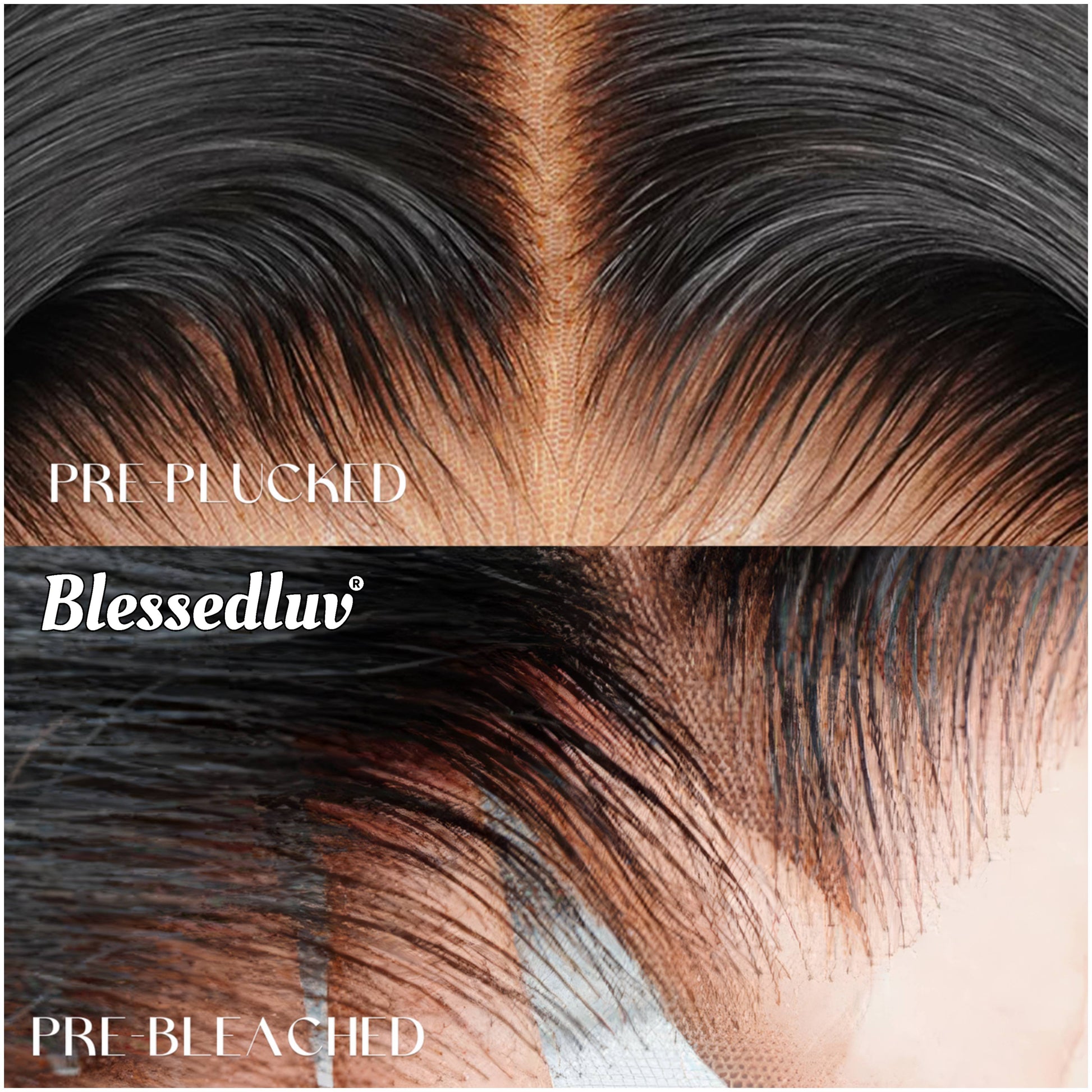 Emily – Ombre Glueless Layered HD 5x5 Closure Lace Wig, Ready to Wear-Blessedluv.com-Brazilianweave.com