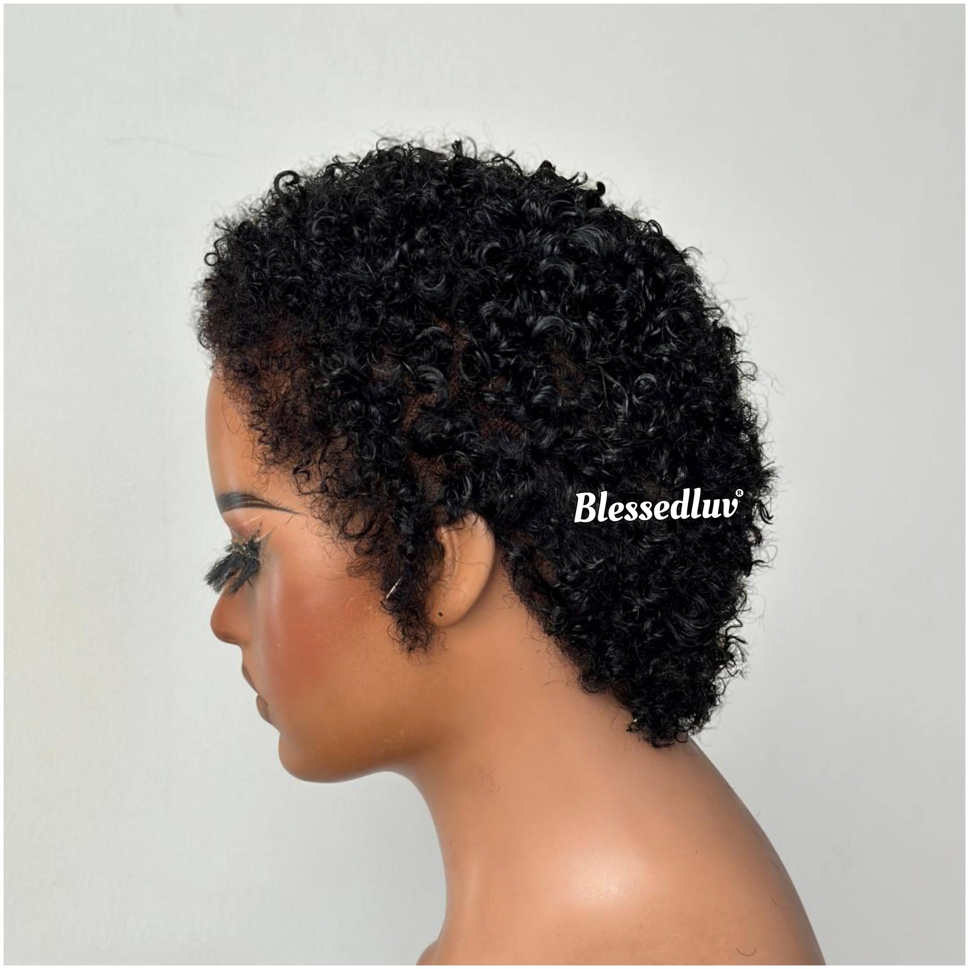 Lois – M Shape Lagos Hairline Pixie Cut Glueless Full Lace Wig, Ready to Wear-Blessedluv.com-Brazilianweave.com