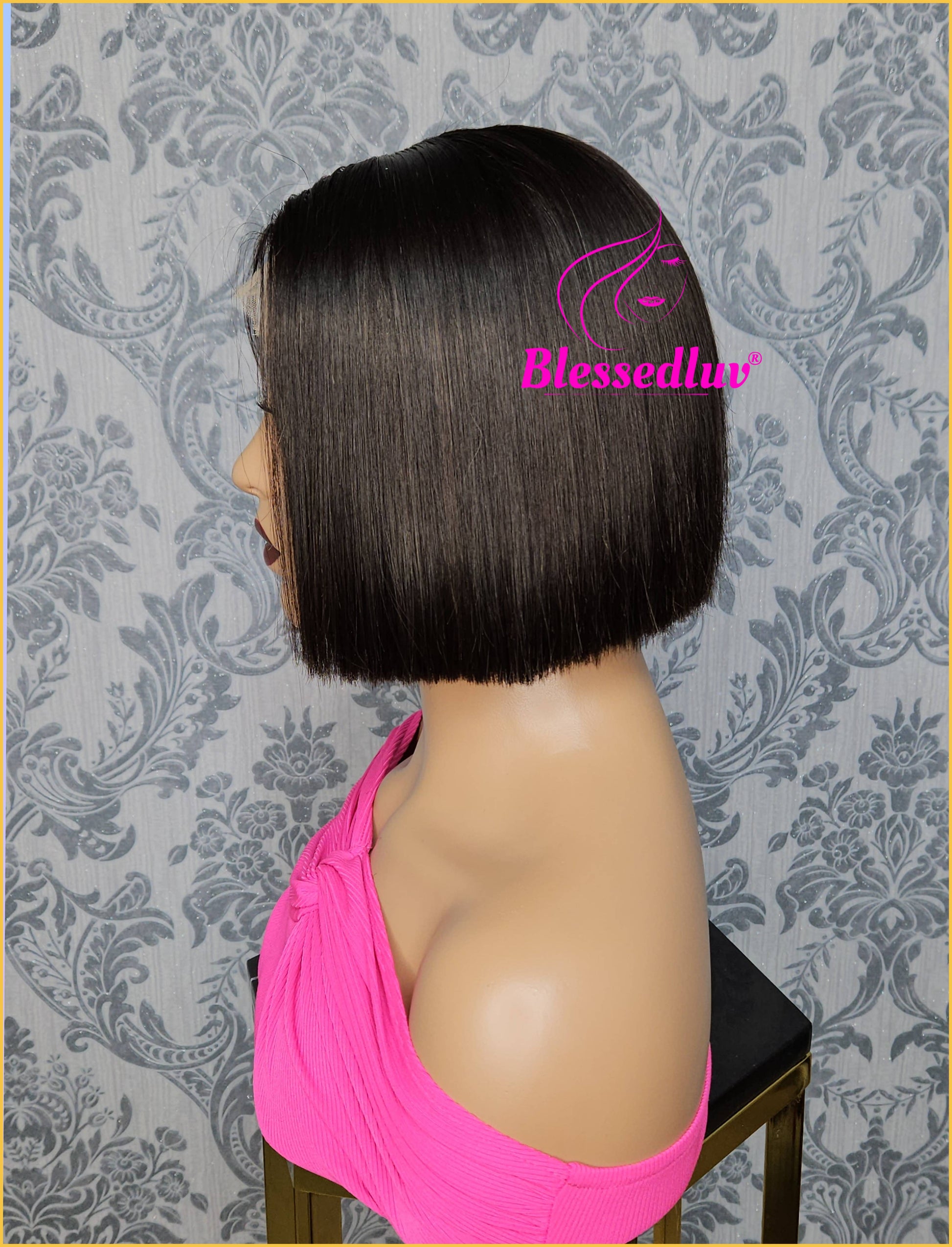 Kay - 4x4 Double Drawn Lace Glueless Closure HD Wig SALE-Wig-Blessedluv.com-Brazilianweave.com