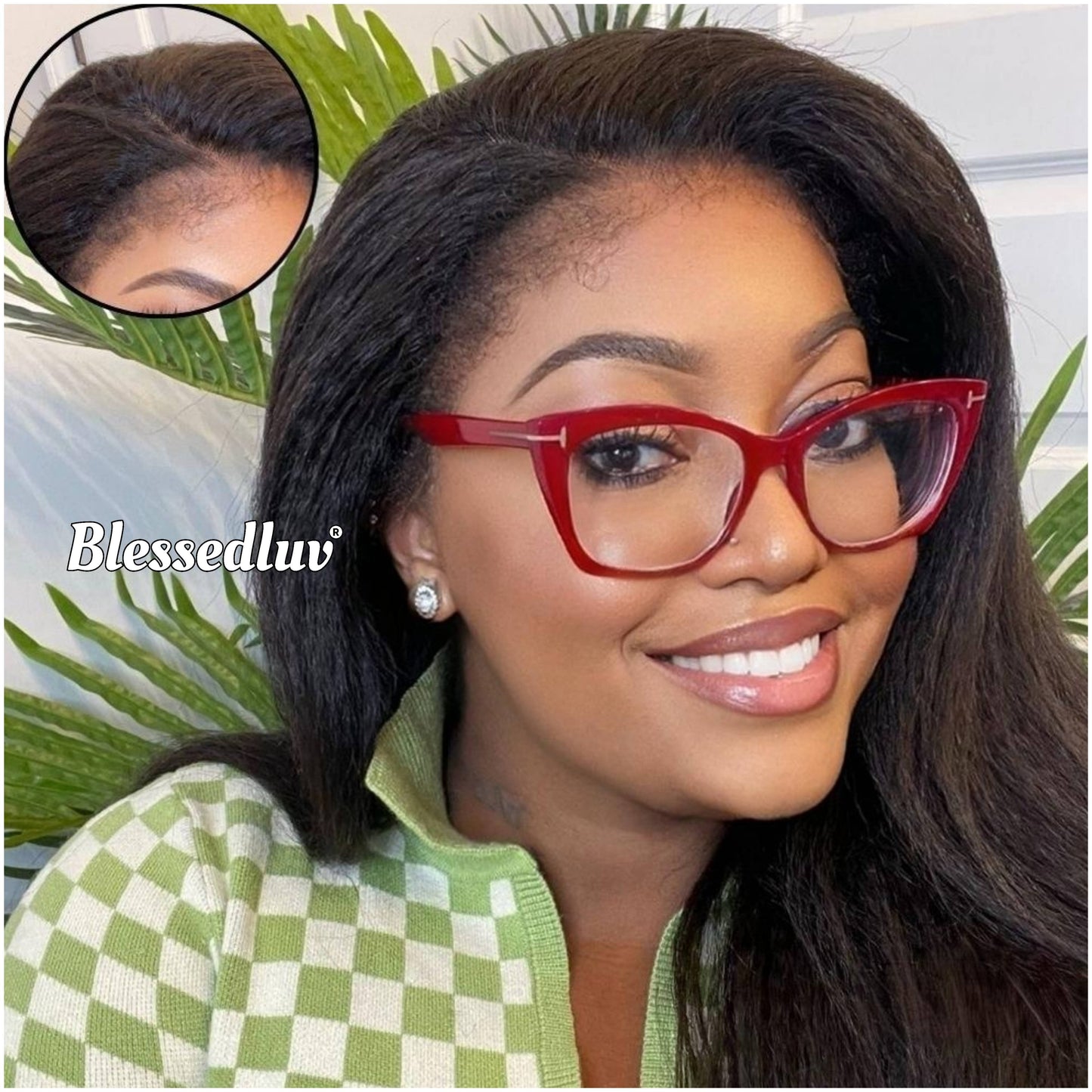 Joyce - Texture 3C Edges Ventilated Wig-Blessedluv.com-Brazilianweave.com