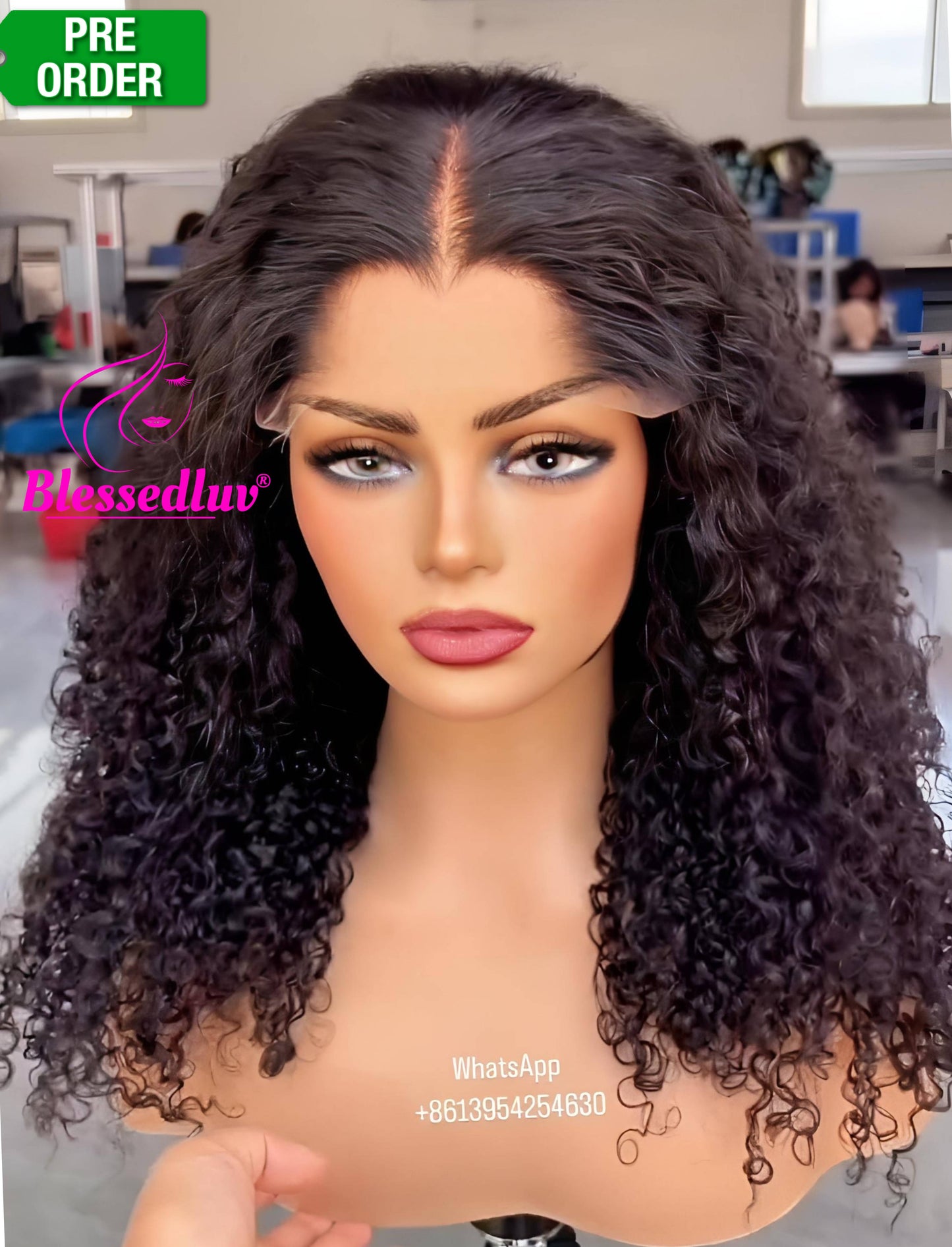 Dawn - Lagos Hairline HD Lace Wig-wig-Blessedluv.com-Brazilianweave.com
