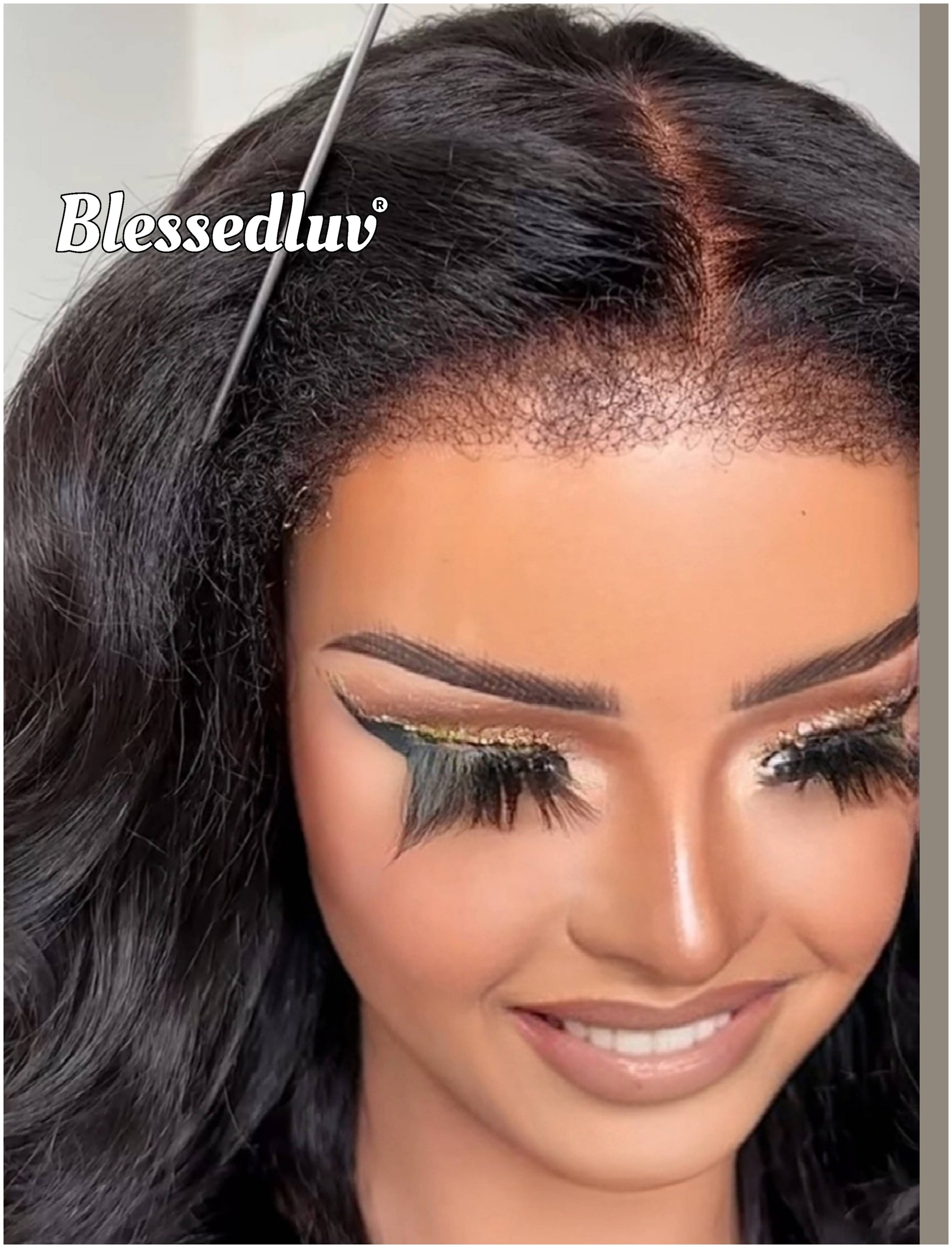 Mary - 4c Texture Ventilated Kinky Wig-Blessedluv.com-Brazilianweave.com