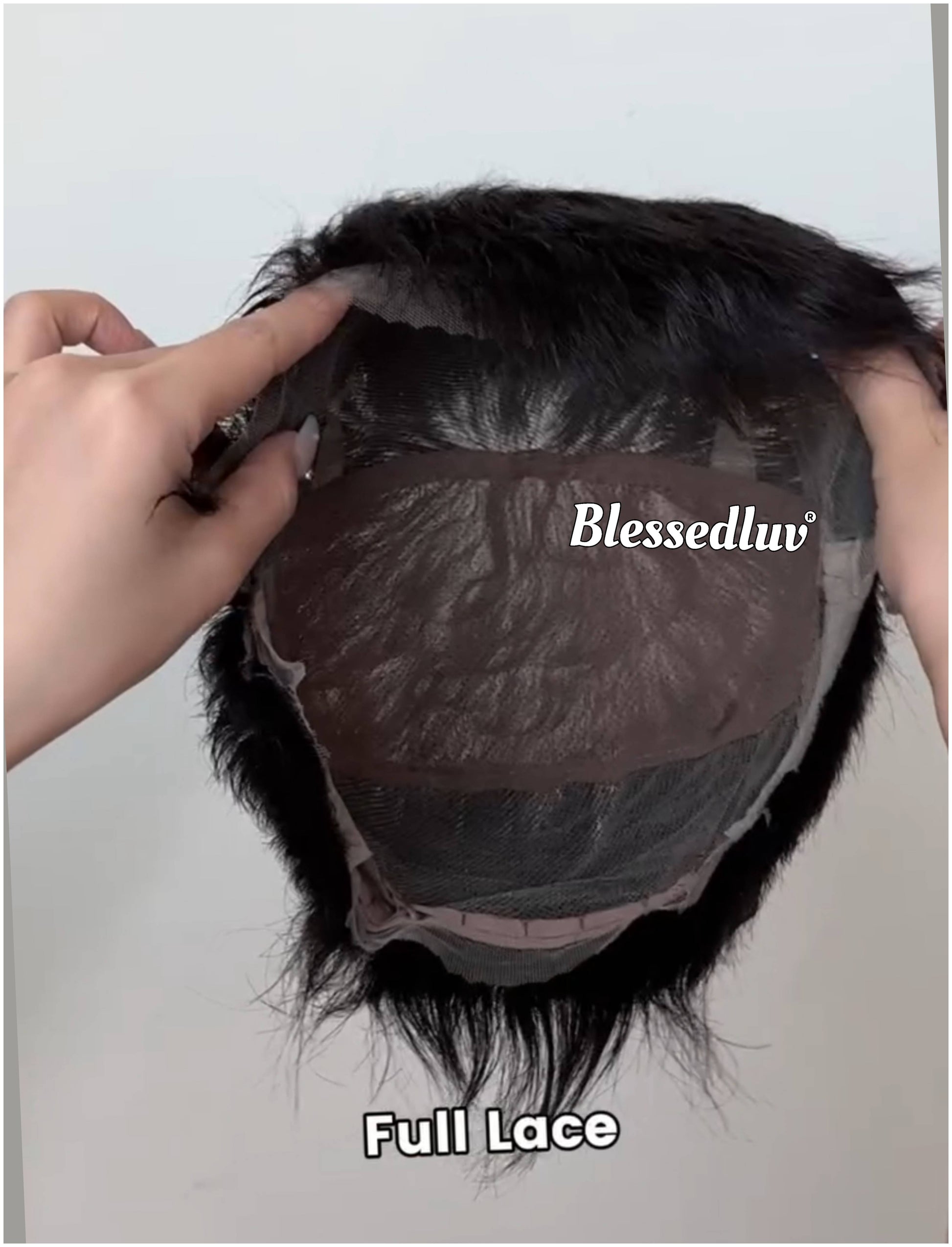 Jada – Pixie Cut Glueless Full Lace Wig, Ready to Wear-Blessedluv.com-Brazilianweave.com