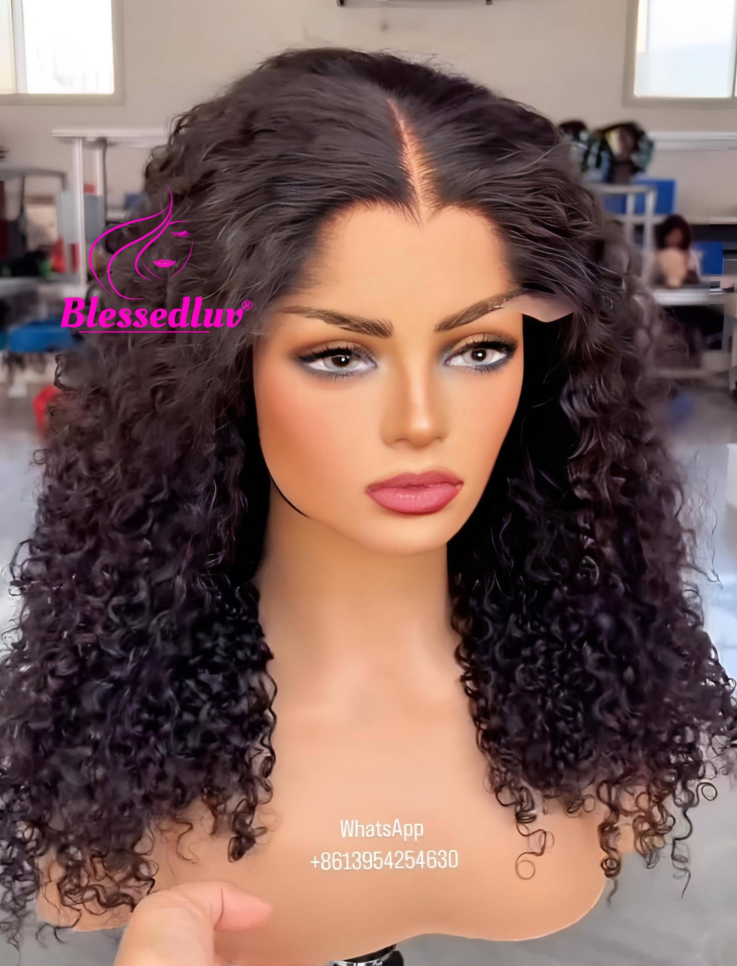 Dawn - Lagos Hairline HD Lace Wig-wig-Blessedluv.com-Brazilianweave.com