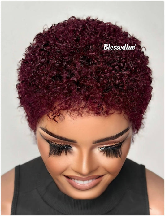 Luna – Pixie Cut No Lace Glueless, Ready to Wear-Blessedluv.com-Brazilianweave.com