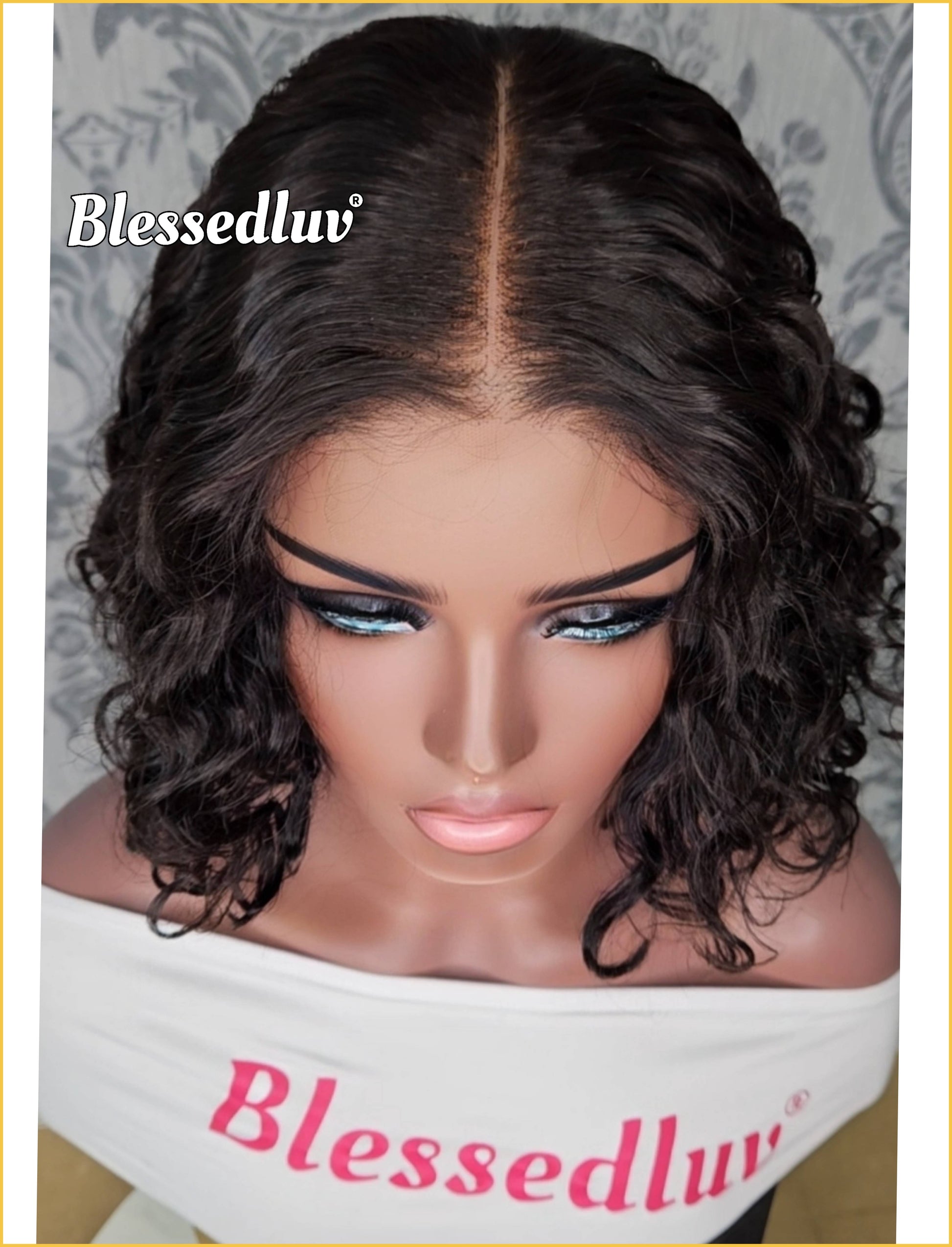 Eleanor - HD Lace Curly Closure Wig-WIG-Blessedluv.com-Brazilianweave.com