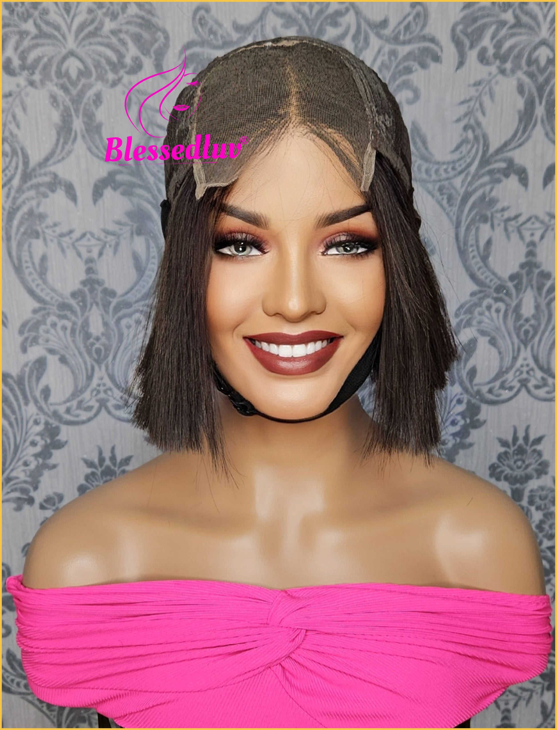 Kay - 4x4 Double Drawn Lace Glueless Closure HD Wig SALE-Wig-Blessedluv.com-Brazilianweave.com