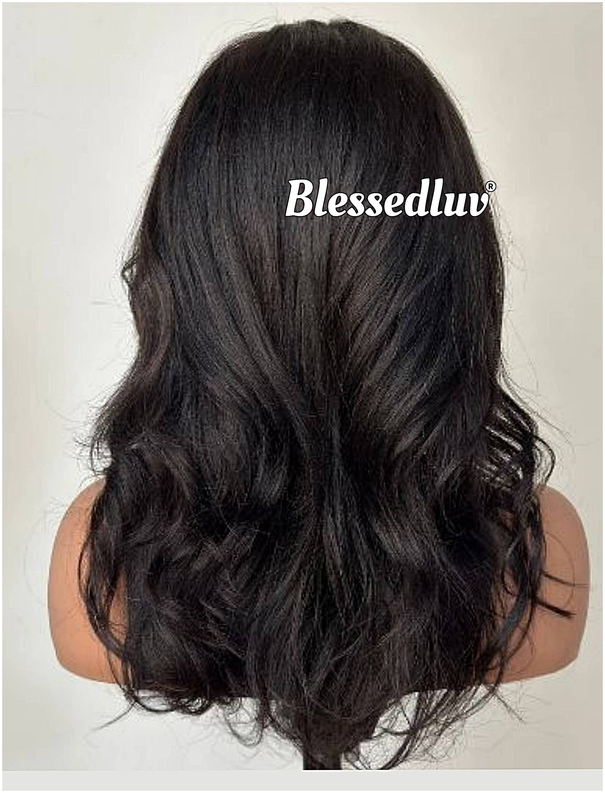 Debbie - Yaki Texture Glueless Wig-Blessedluv.com-Brazilianweave.com
