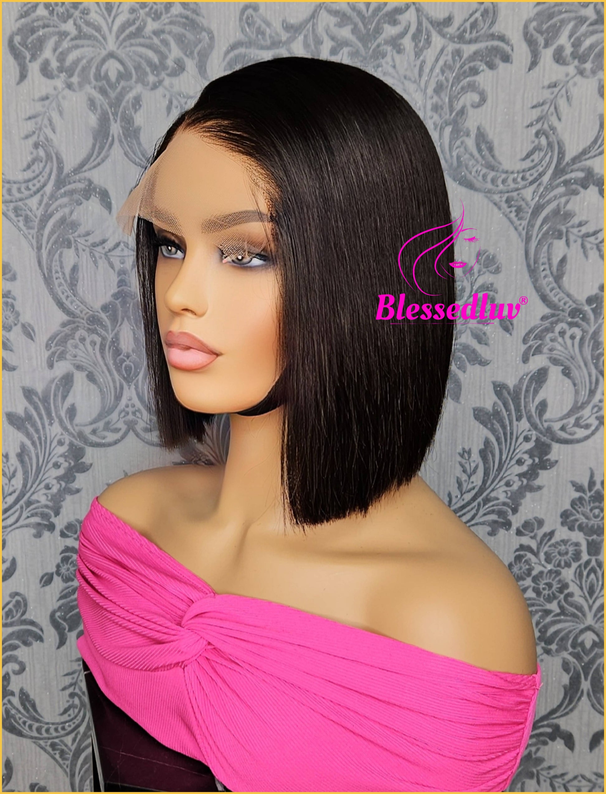 Daisy - 5x5 HD Lace Glueless Closure Wig-Wig-Blessedluv.com-Brazilianweave.com