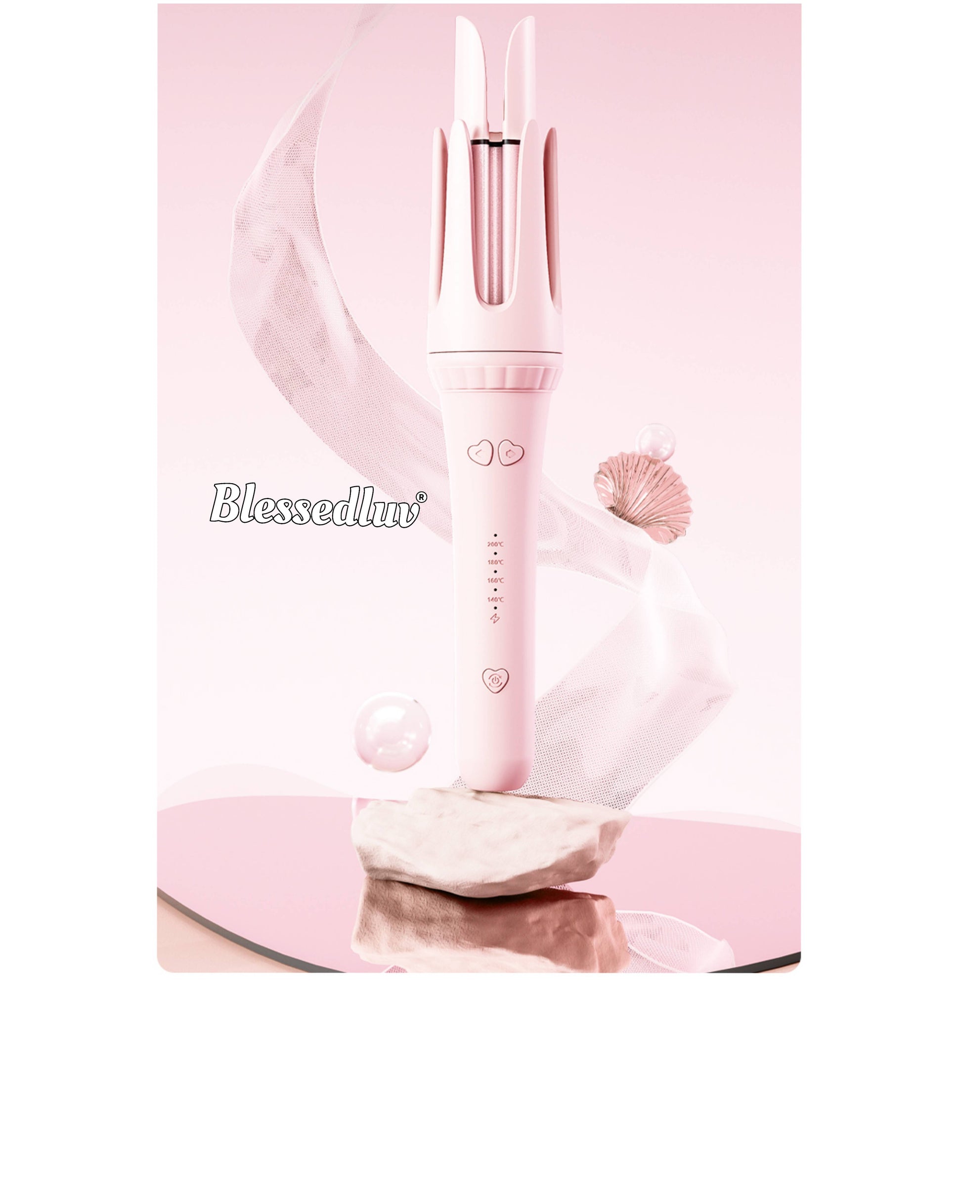 Automatic Curling Iron-Blessedluv.com-Brazilianweave.com