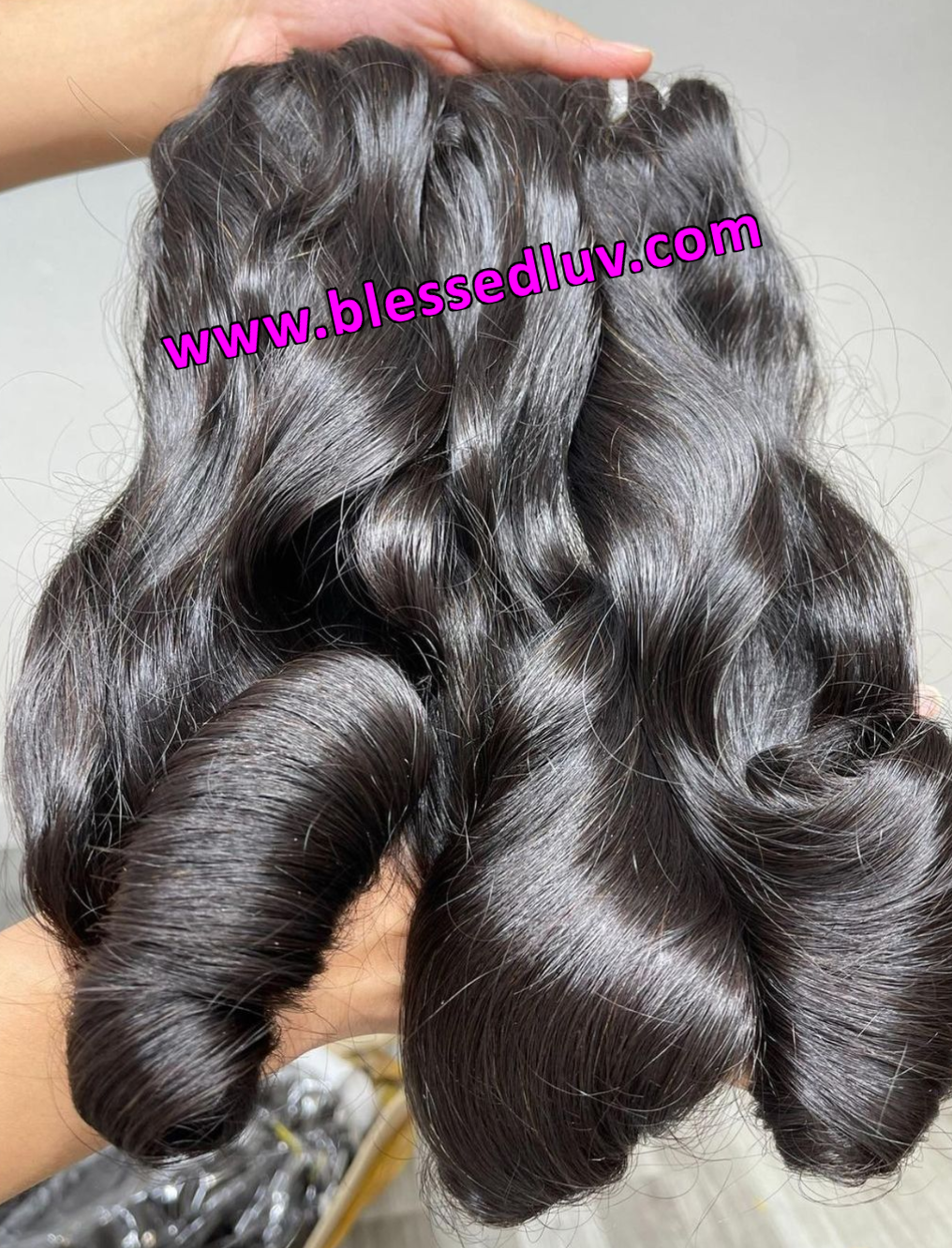 Bouncy Curl - Luxury Bone Straight Super Double Drawn - Last 5 Years+ -SALE STOCK